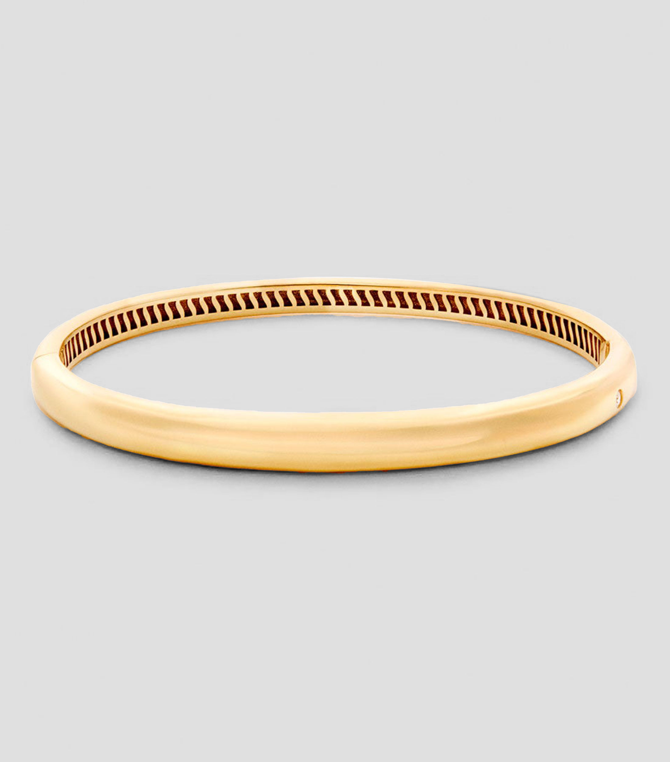 Pulsera en oro amarillo 18 Kilates con diamante Mujer