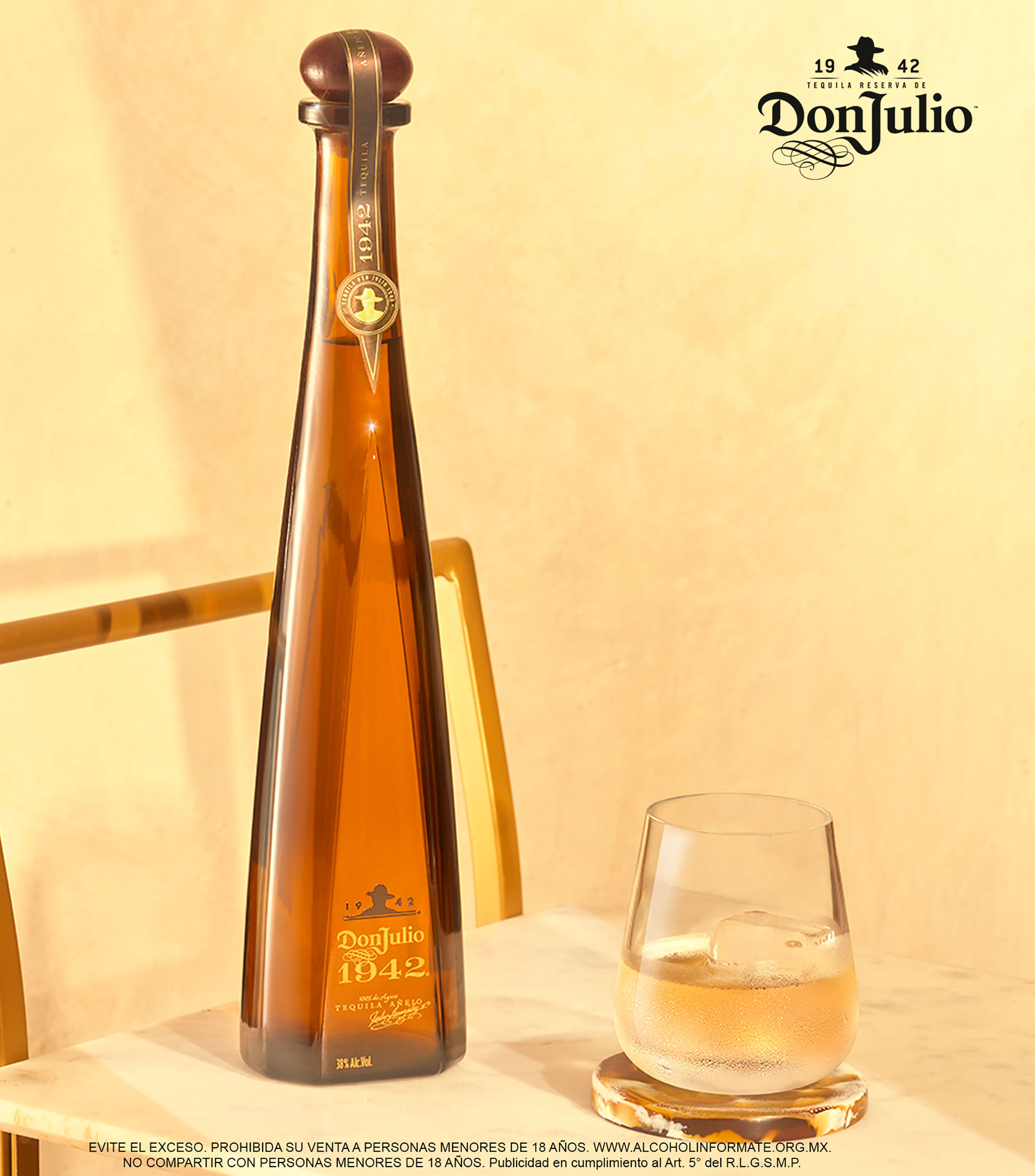 Tequila Don Julio 1942 Añejo, 750 ml