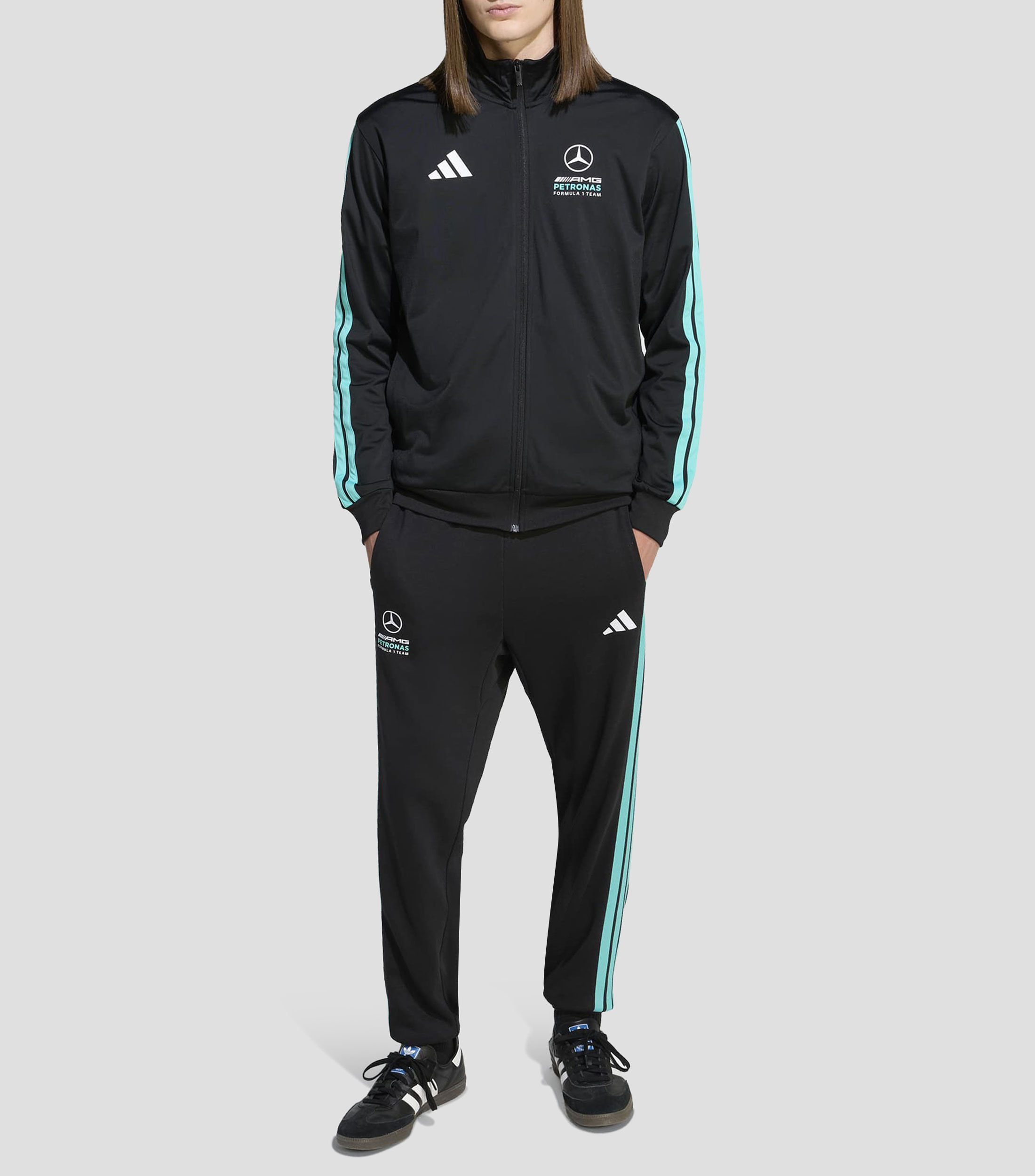 Pants casual Mercedes AMG Petronas Motorsport Hombre