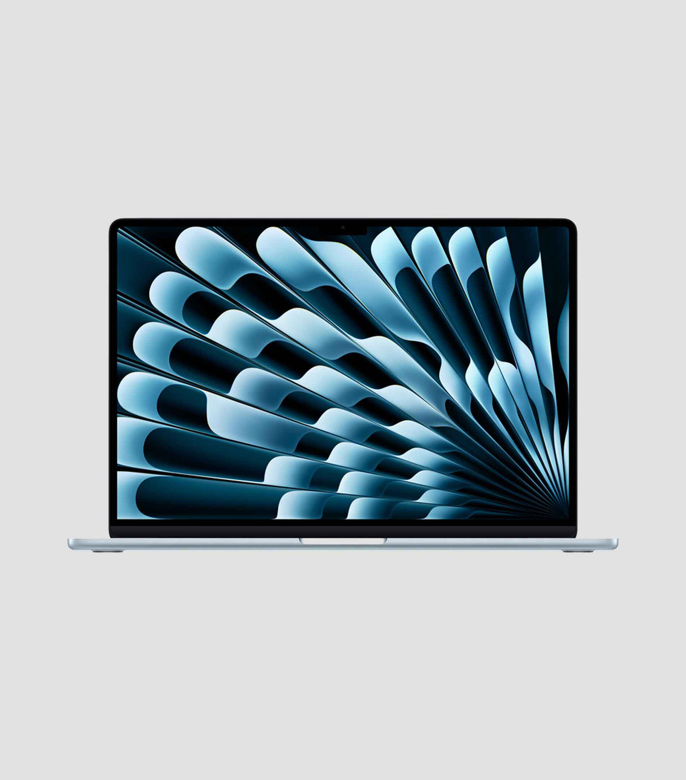 MacBook Air, 15", Chip M5, RAM 16 GB, SSD 512 GB, Azul cielo