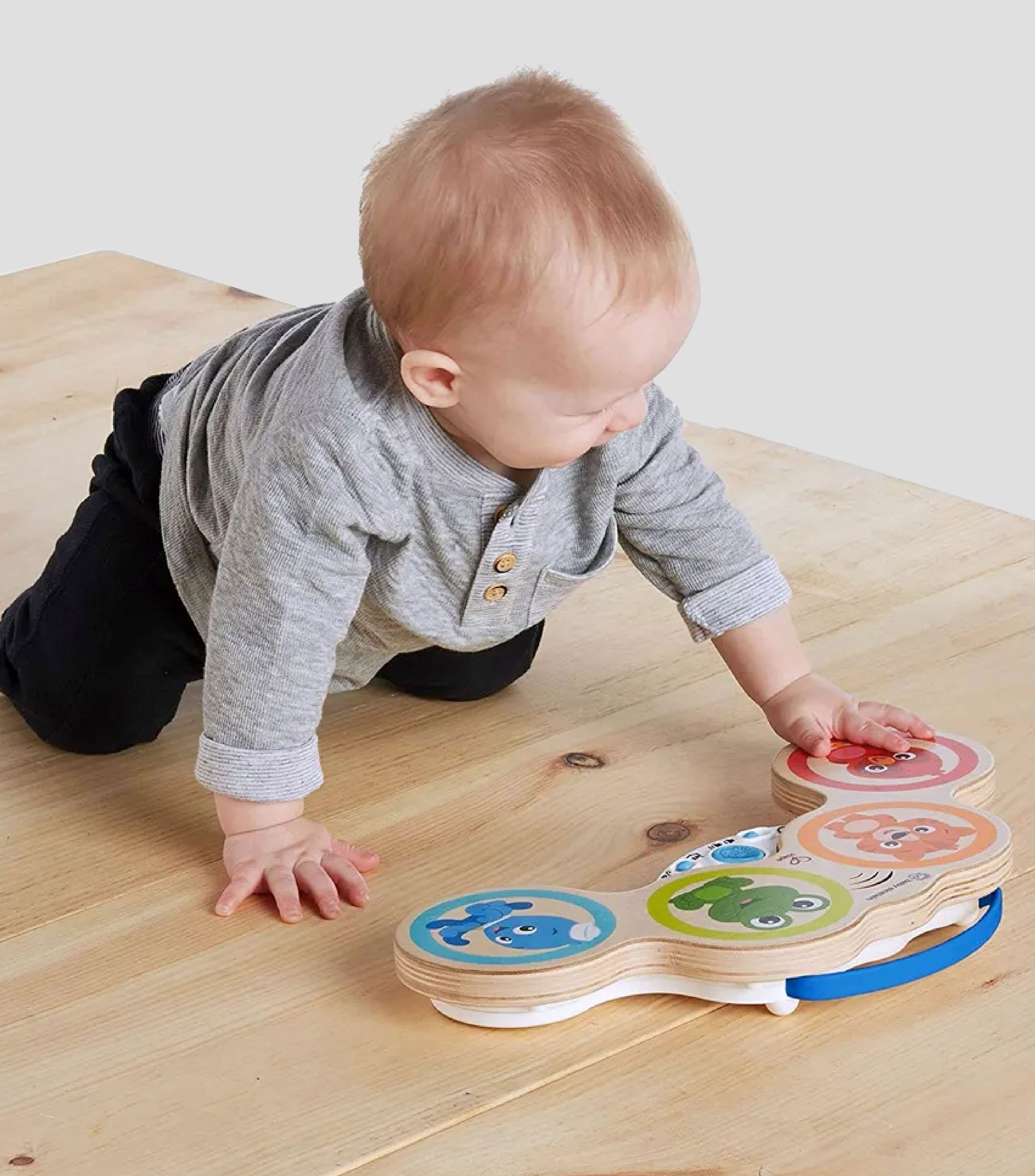 Tambores de madera con tecnologia Magic Touch