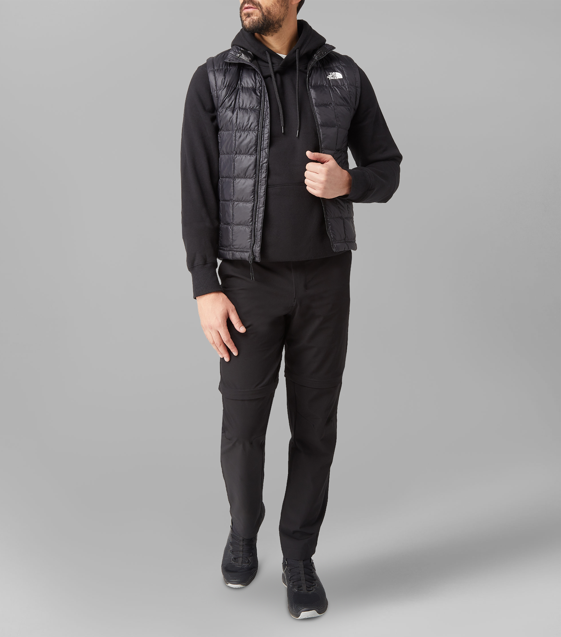 Chaleco Puffer Hombre