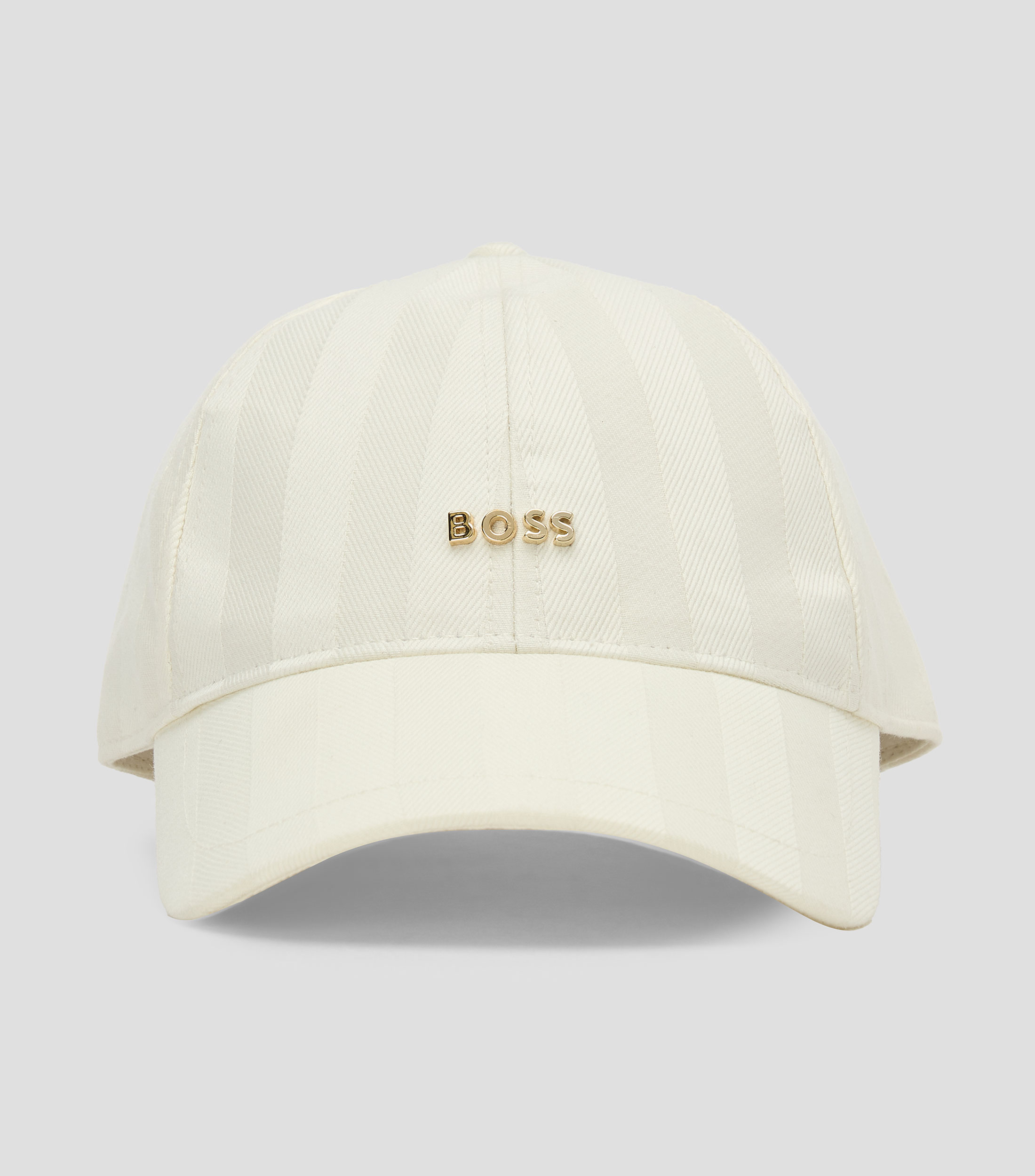 Gorra de rayas Mujer