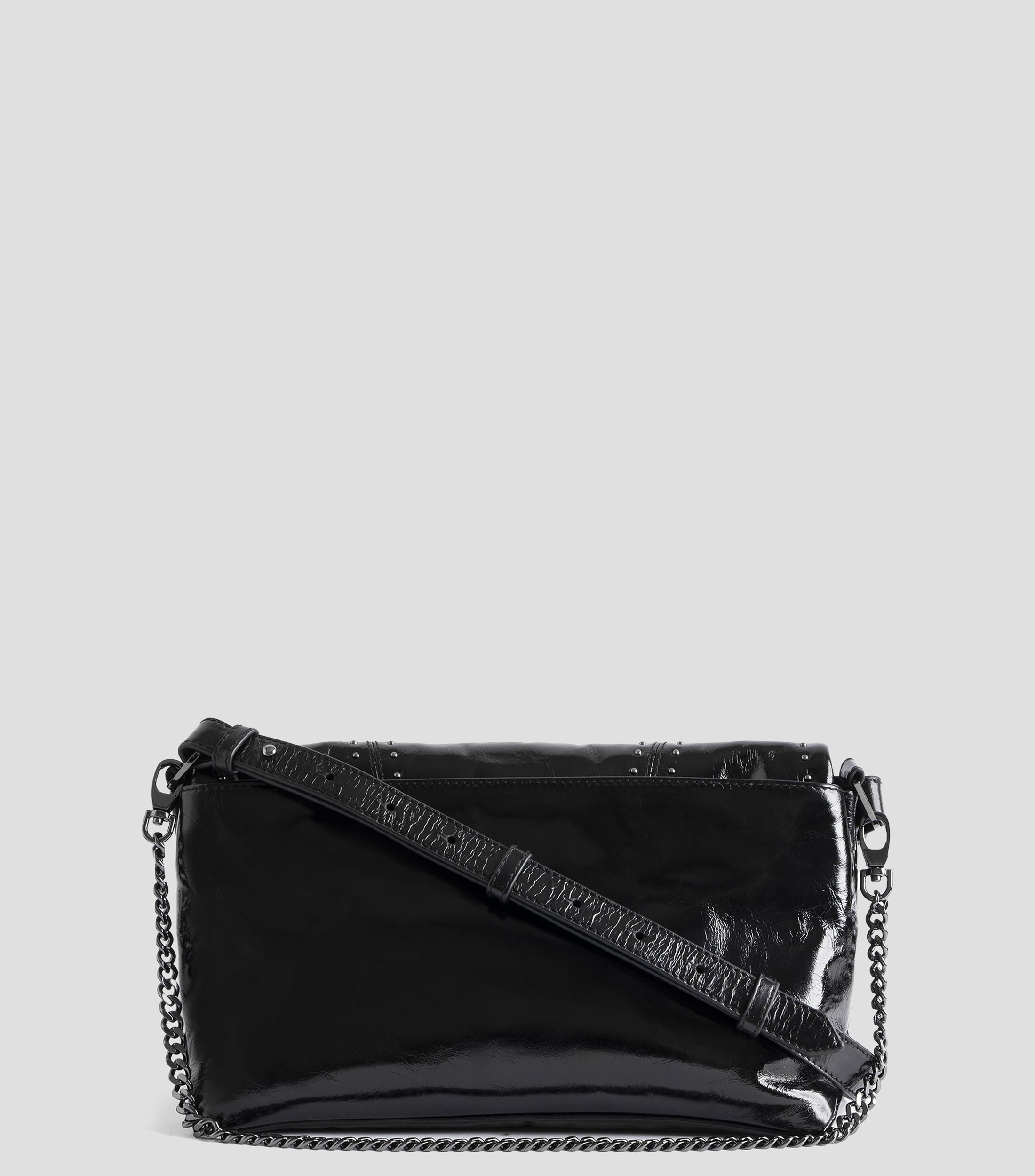 Bolsa shoulder de cuero Rocky II con diseño fantasía Mujer