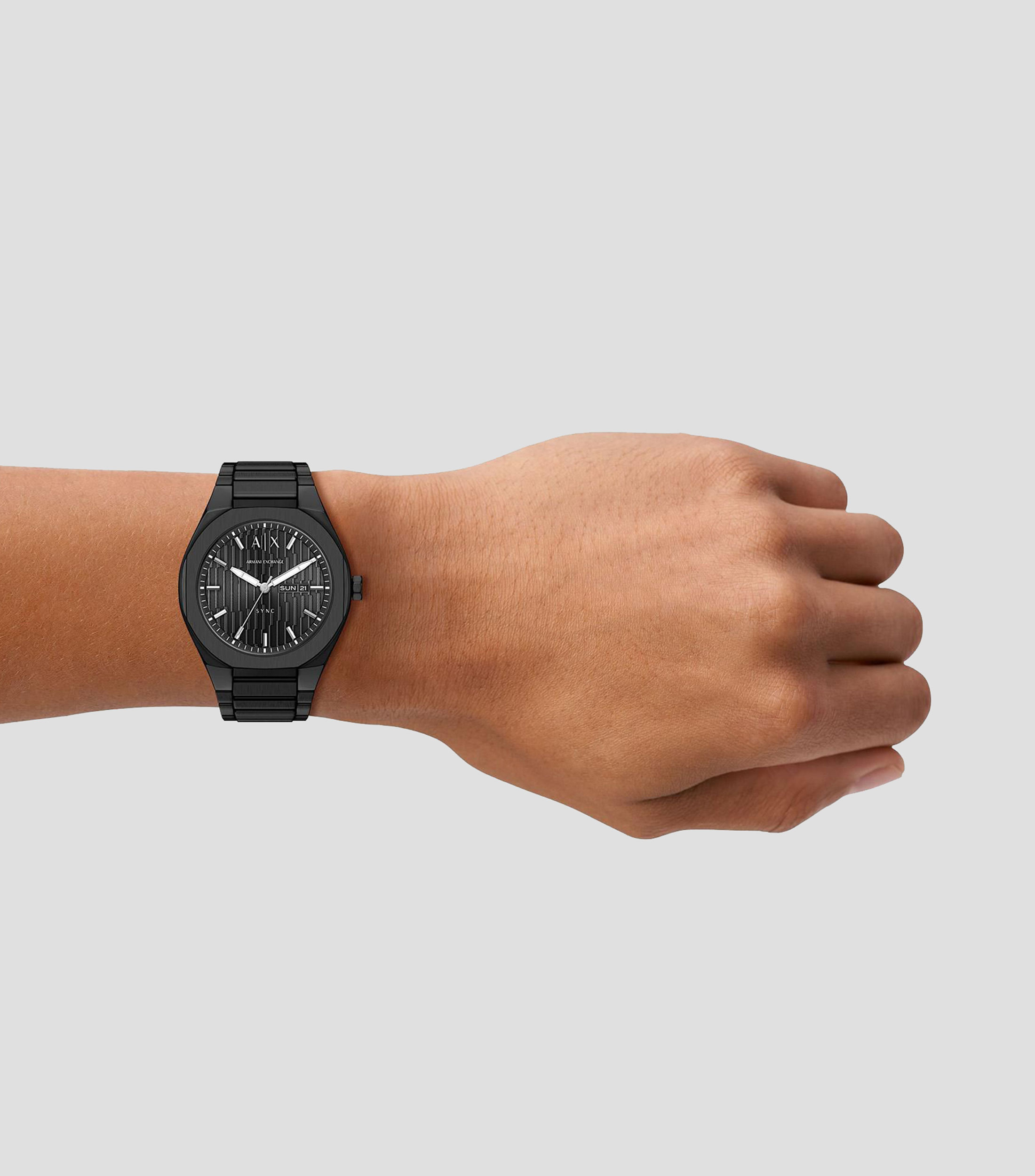 Reloj para Hombre Street Clásico Negro