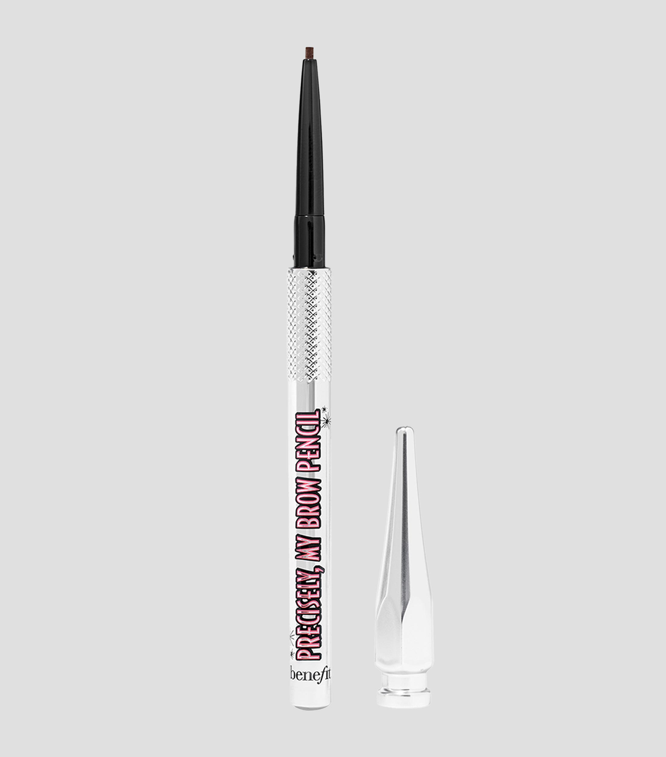 Lápiz Delineador para Cejas Precisely, My Brow Pencil Tamaño de Viaje Mini 5-Warm Black Brown, 0.04 gr