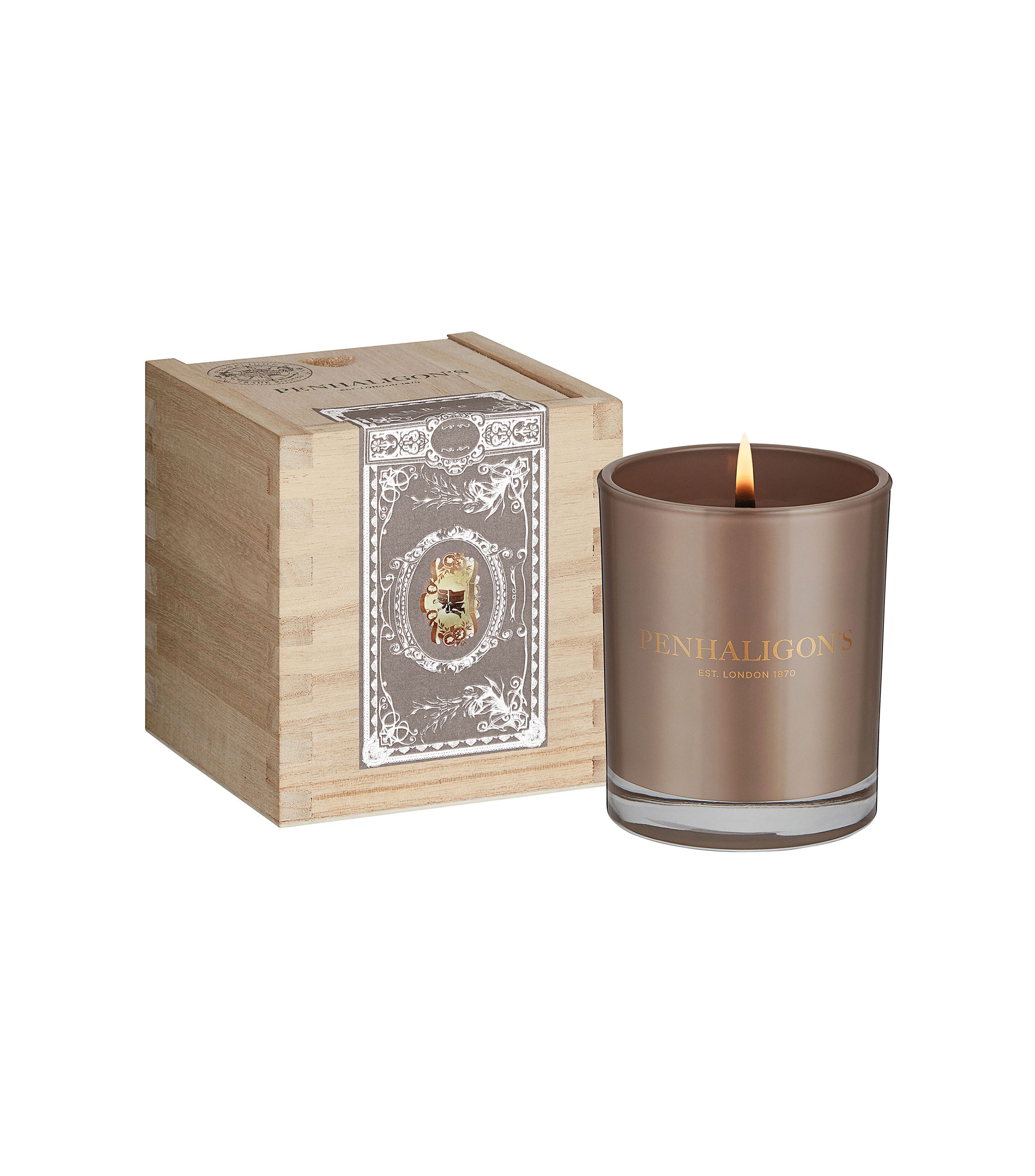 Vela aromática Ámbar Stone