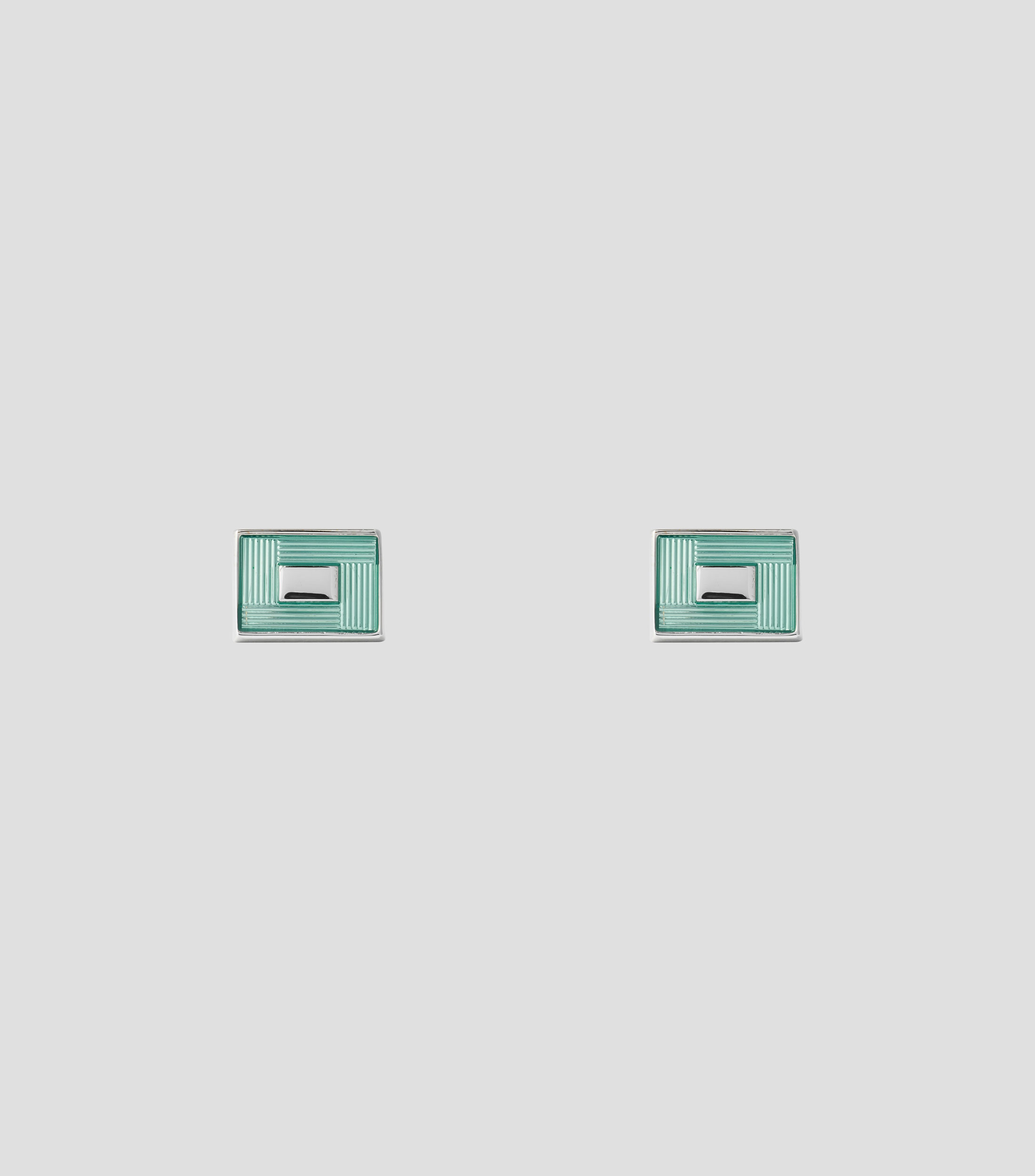 Mancuernillas rectangulares Hombre