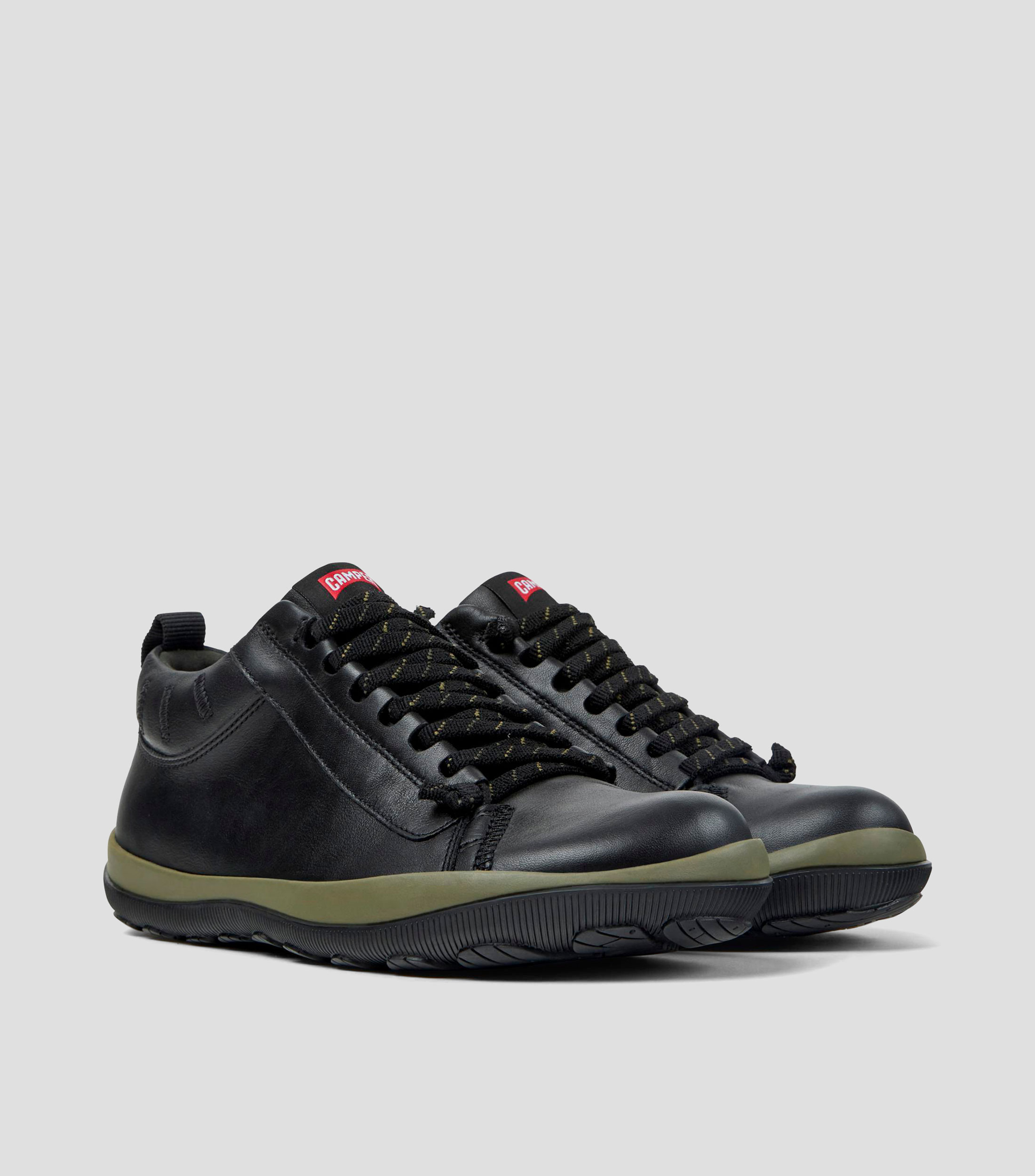 Zapatos casuales en piel Hombre
