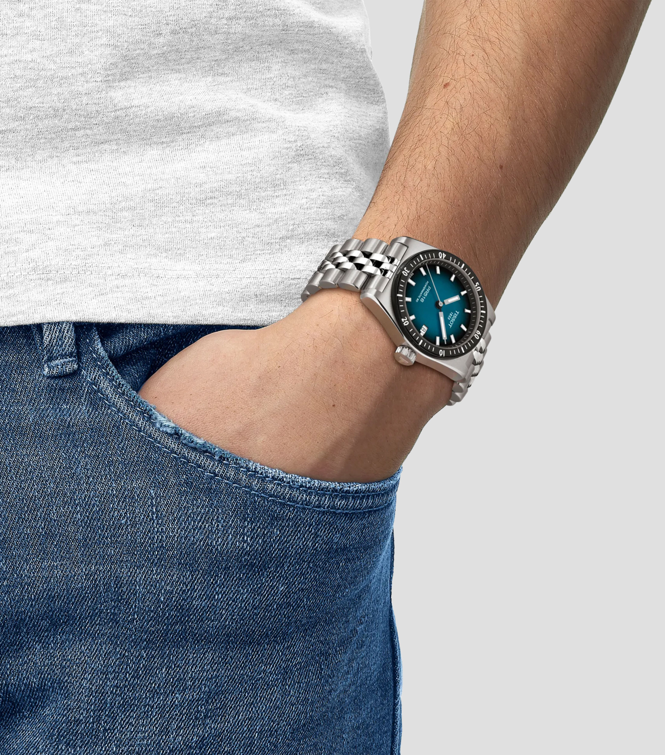 Reloj para Hombre PR516 casual plateado
