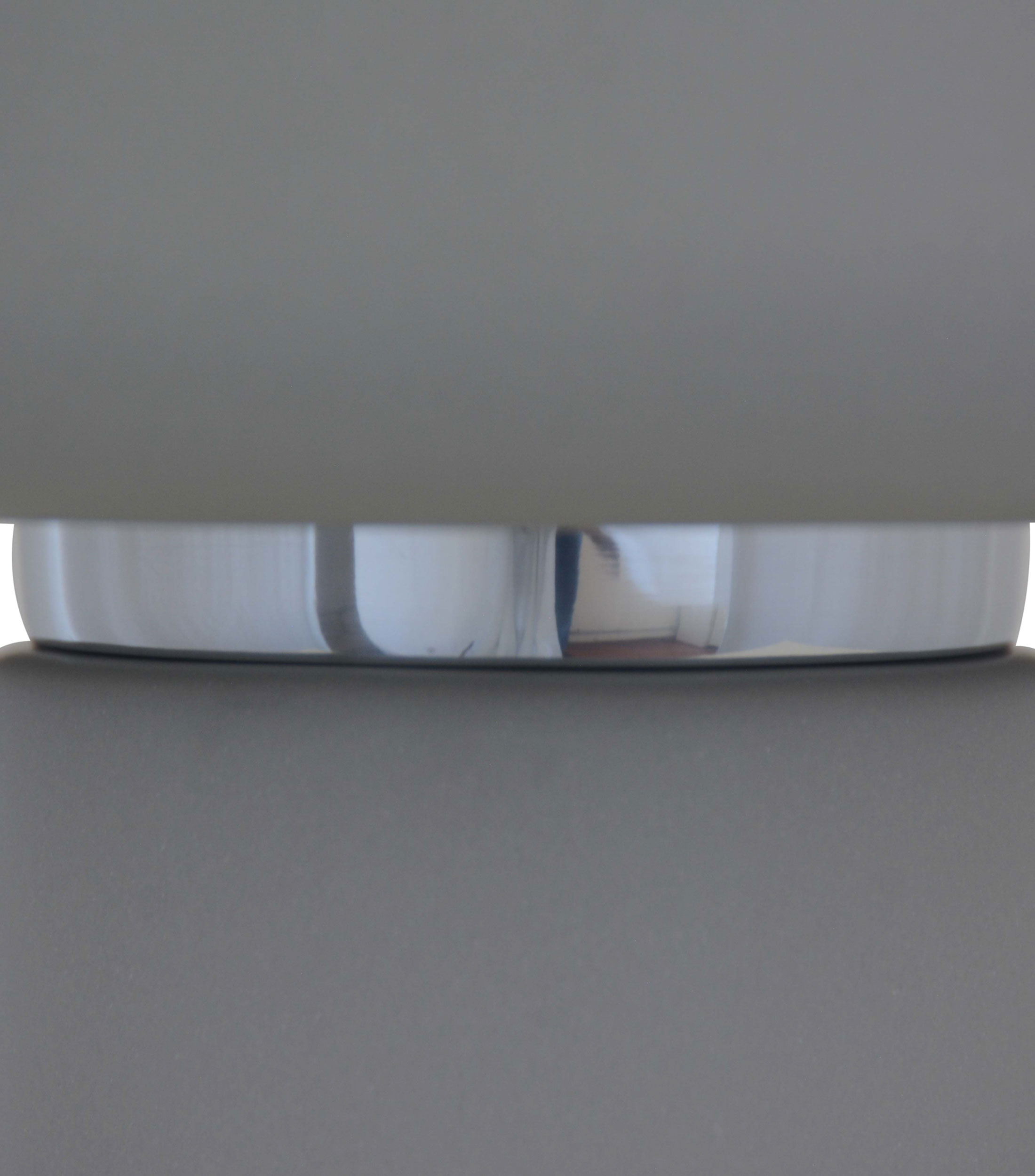 Lámpara de Mesa Candela Gris perla