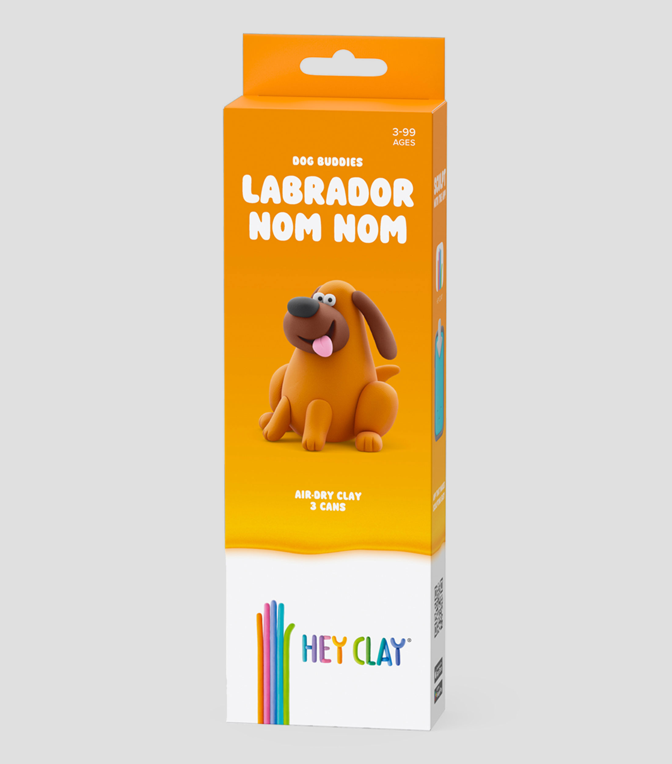 Labrador Nom Nom, serie Dog Buddies, 3 latas