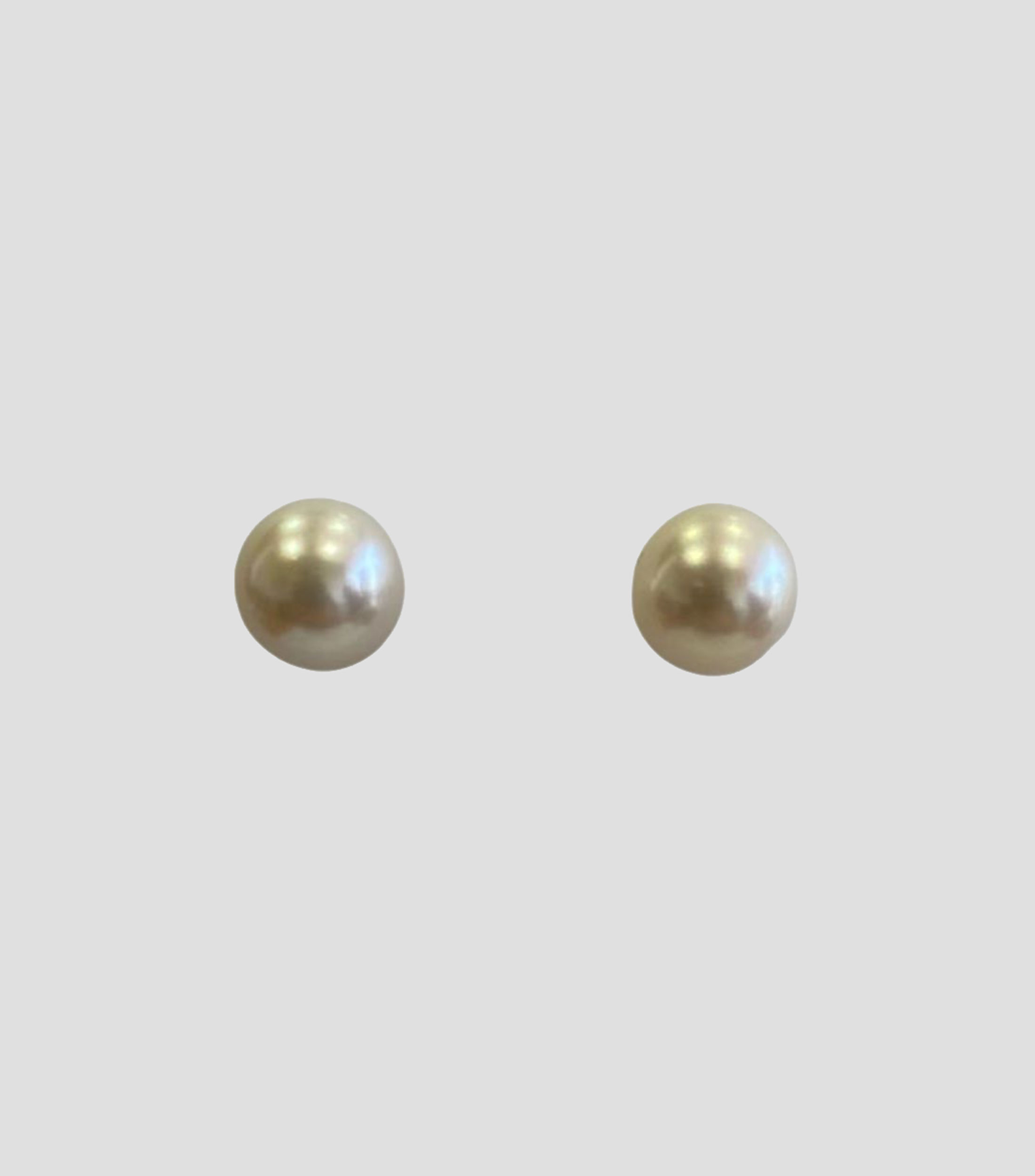 Aretes en oro amarillo de 14 Kilates con perla cultivada Mujer