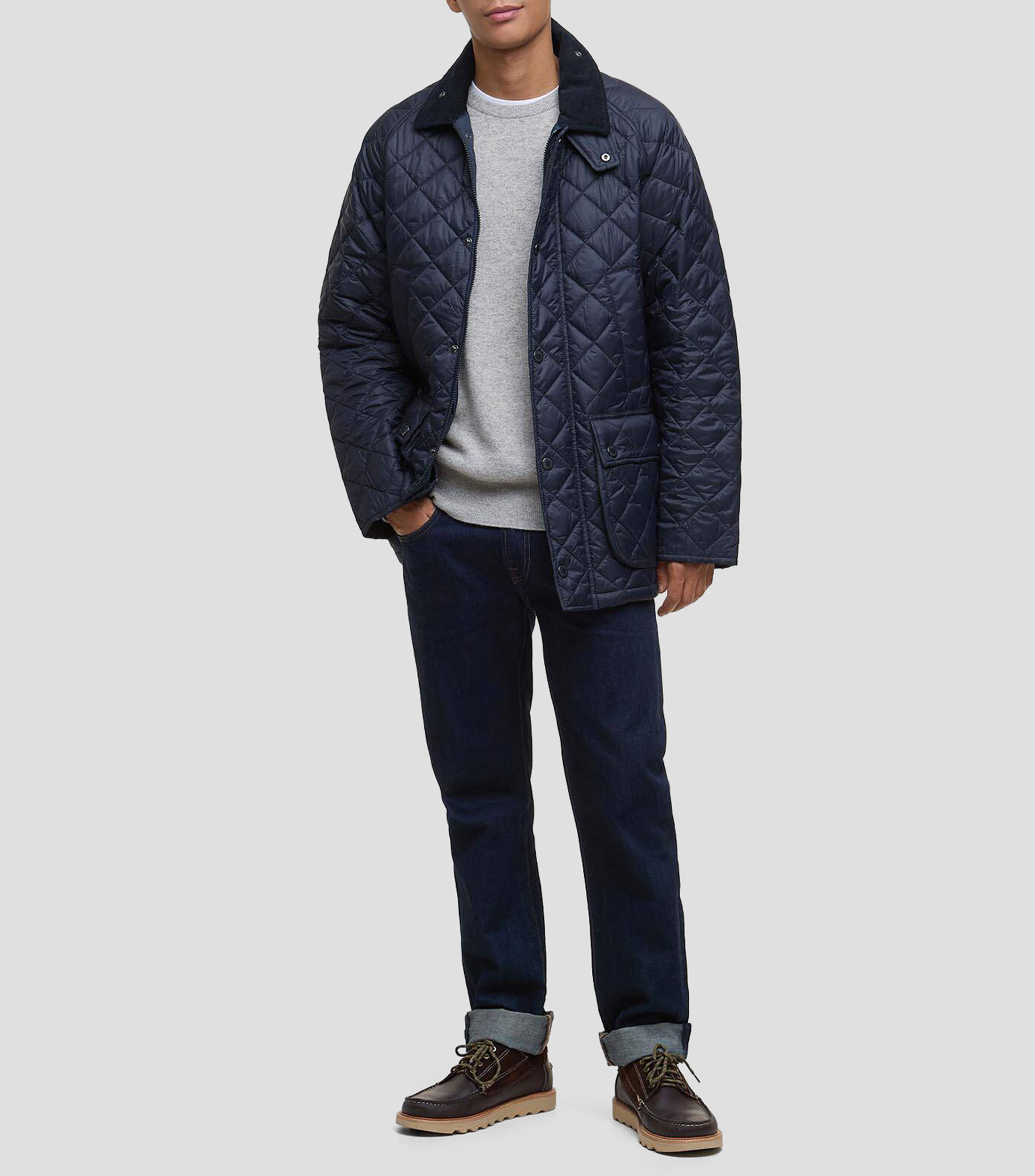 Chamarra acolchada Essential Bedale Hombre