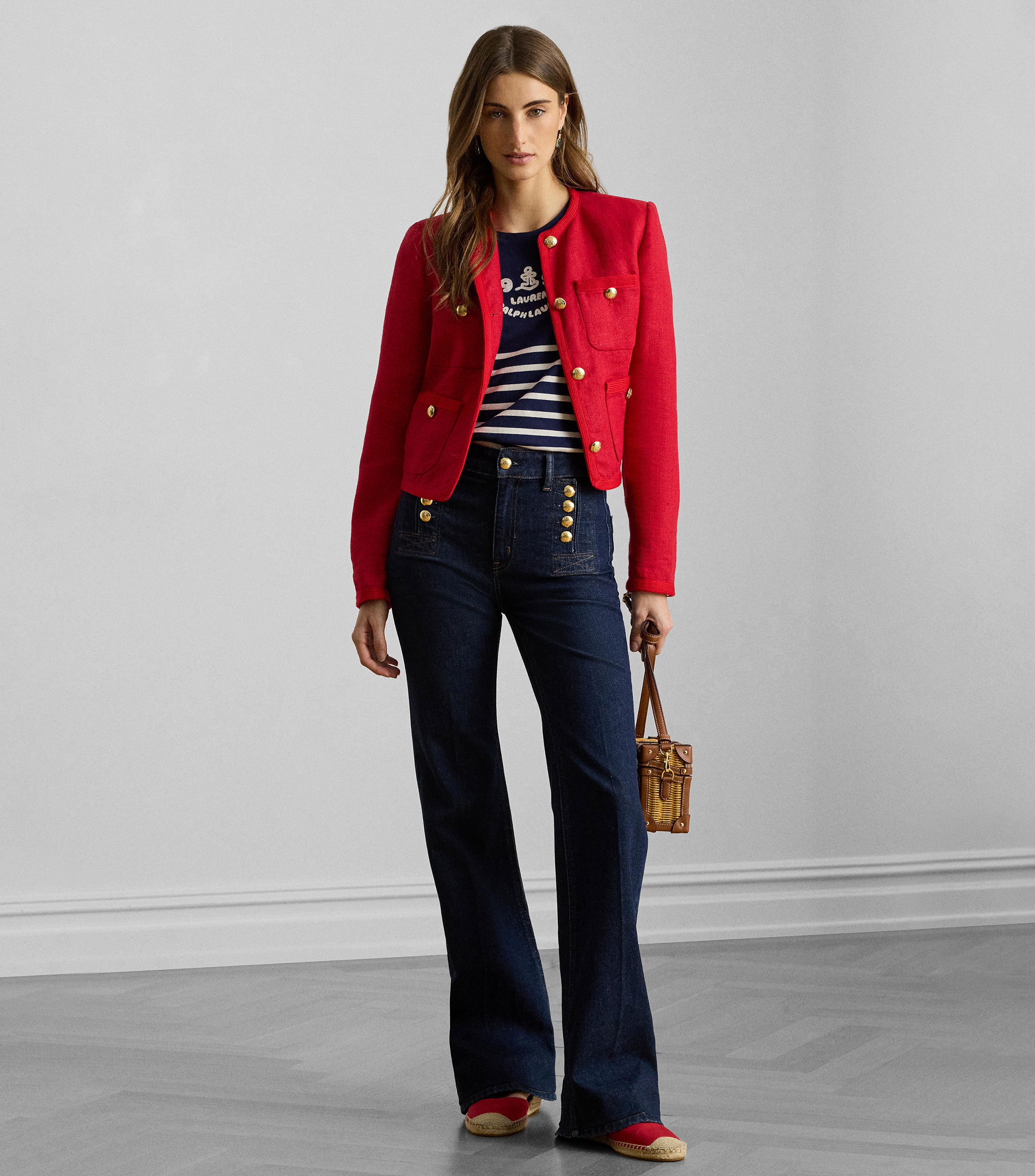 Jeans flared Mujer