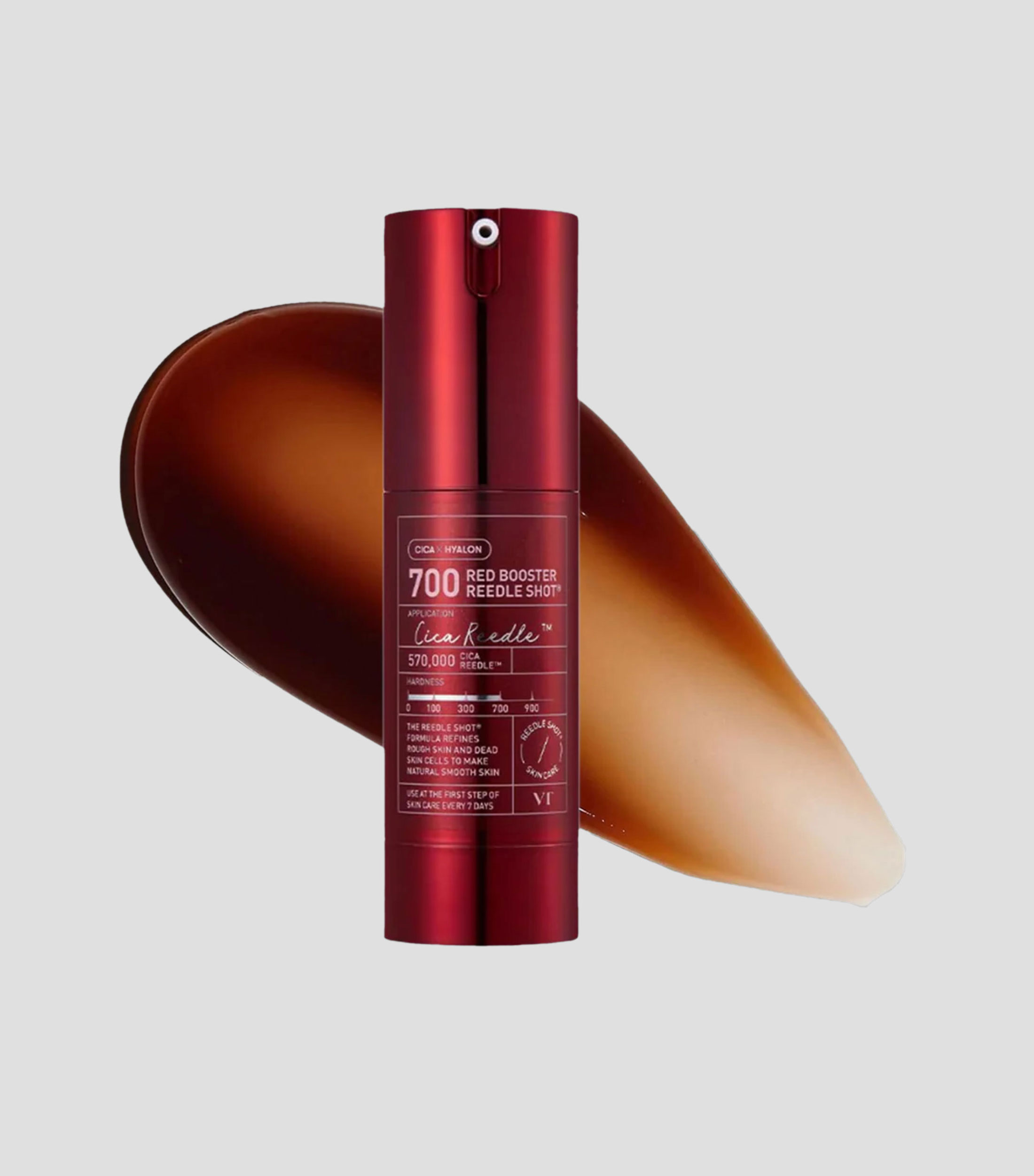 Suero Red Booster Reedle Shot 700, 30 ml