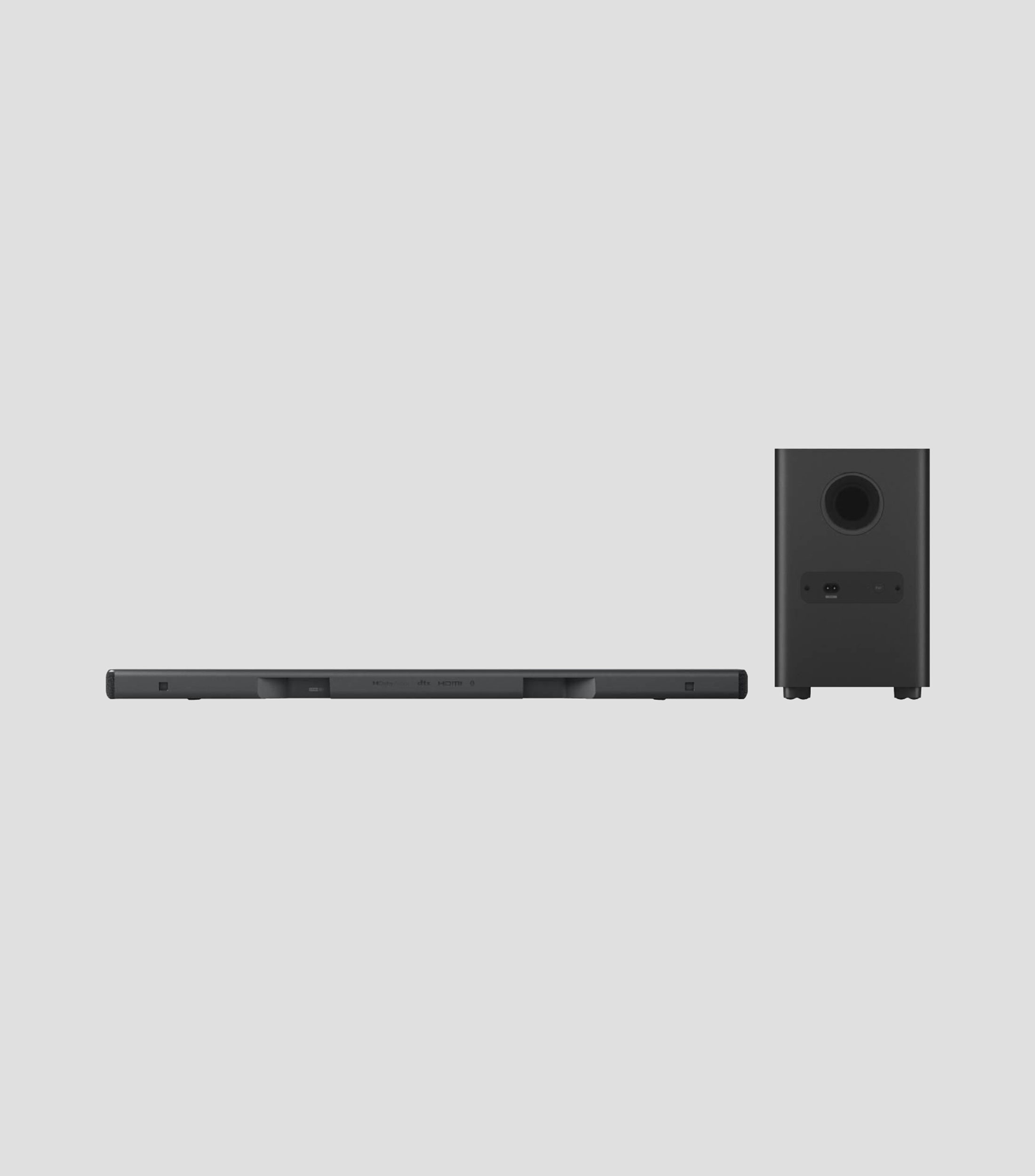 Barra de sonido 2.1 canales