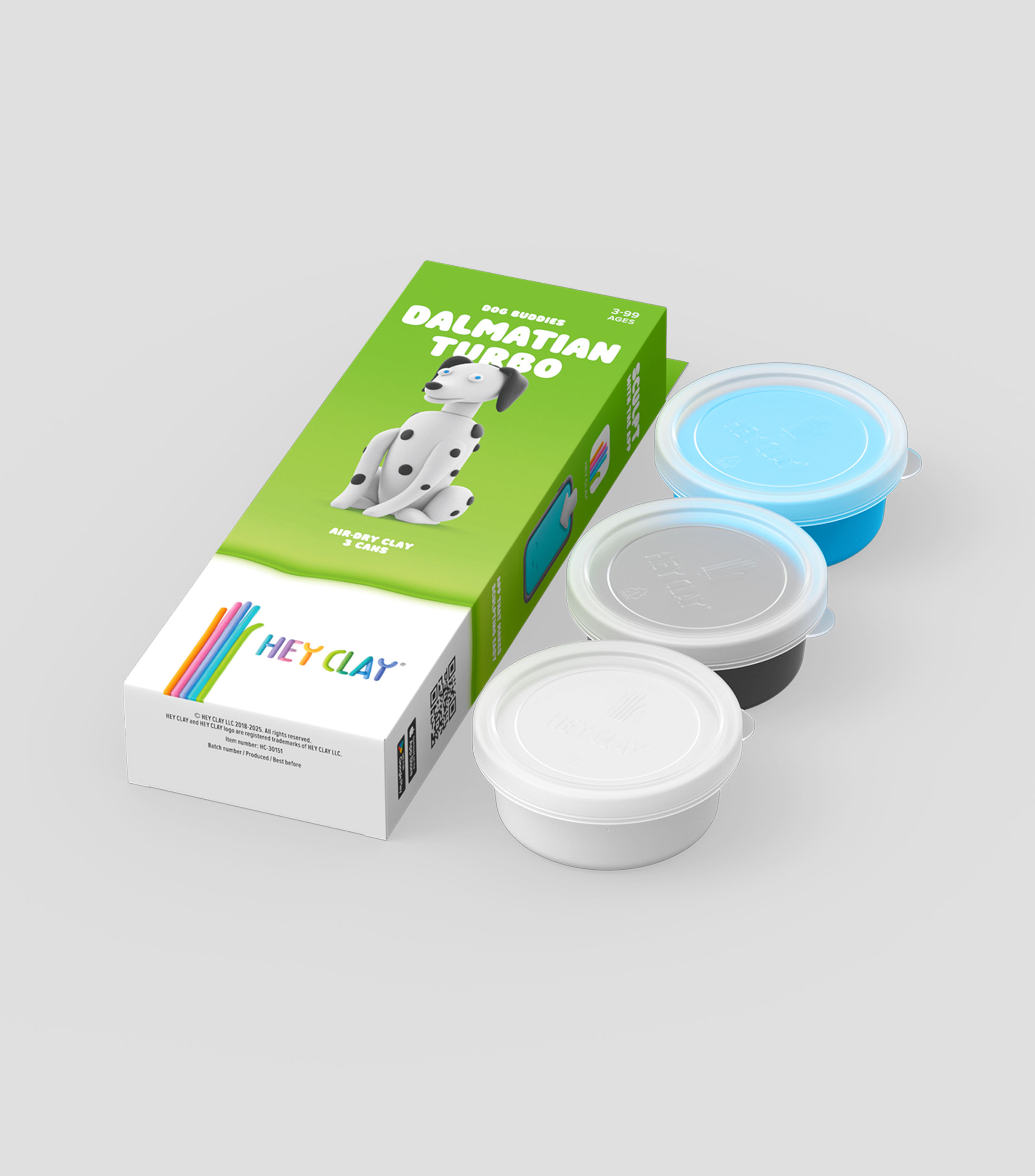 Dálmata Turbo, serie Dog Buddies, 3 latas