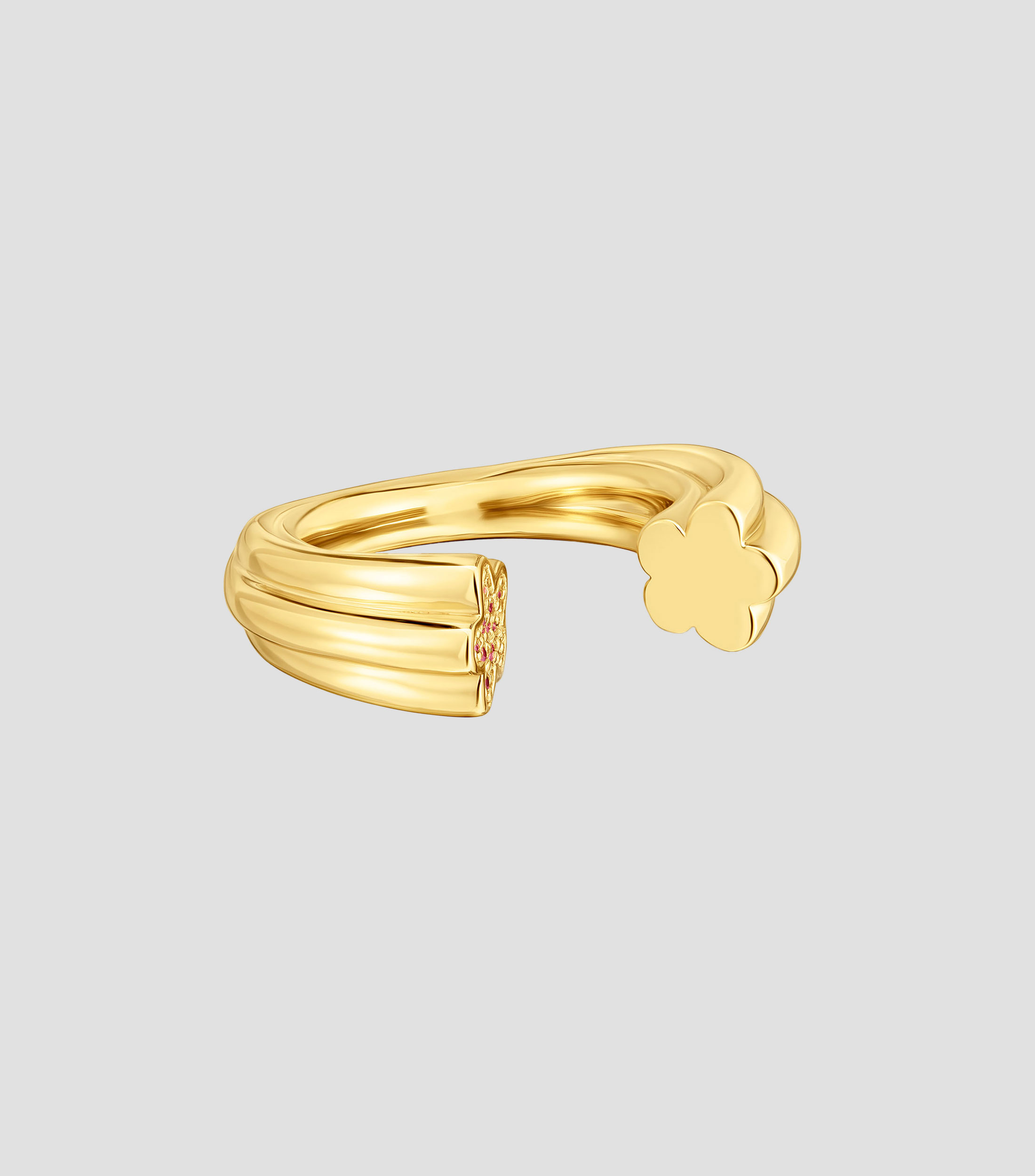 Anillo abierto 1950 en plata Mujer