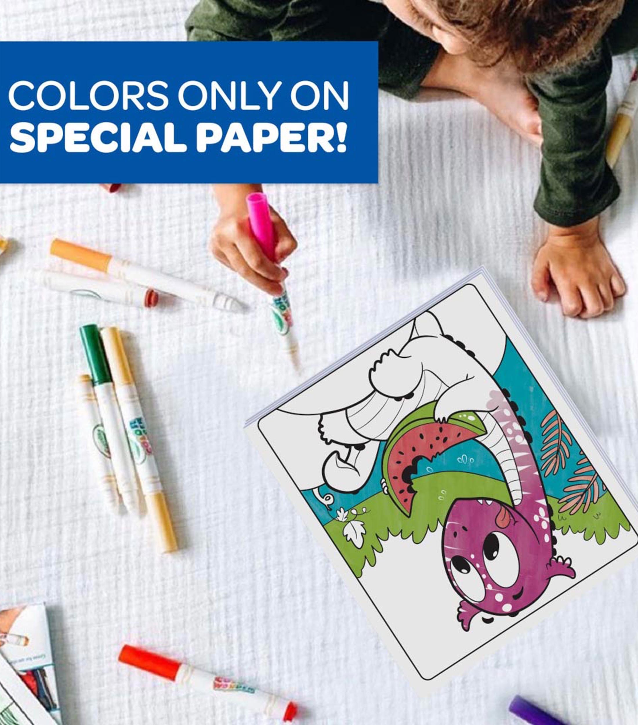 Set para Colorear Color Wonder Prehistoric Pals 23 Piezas
