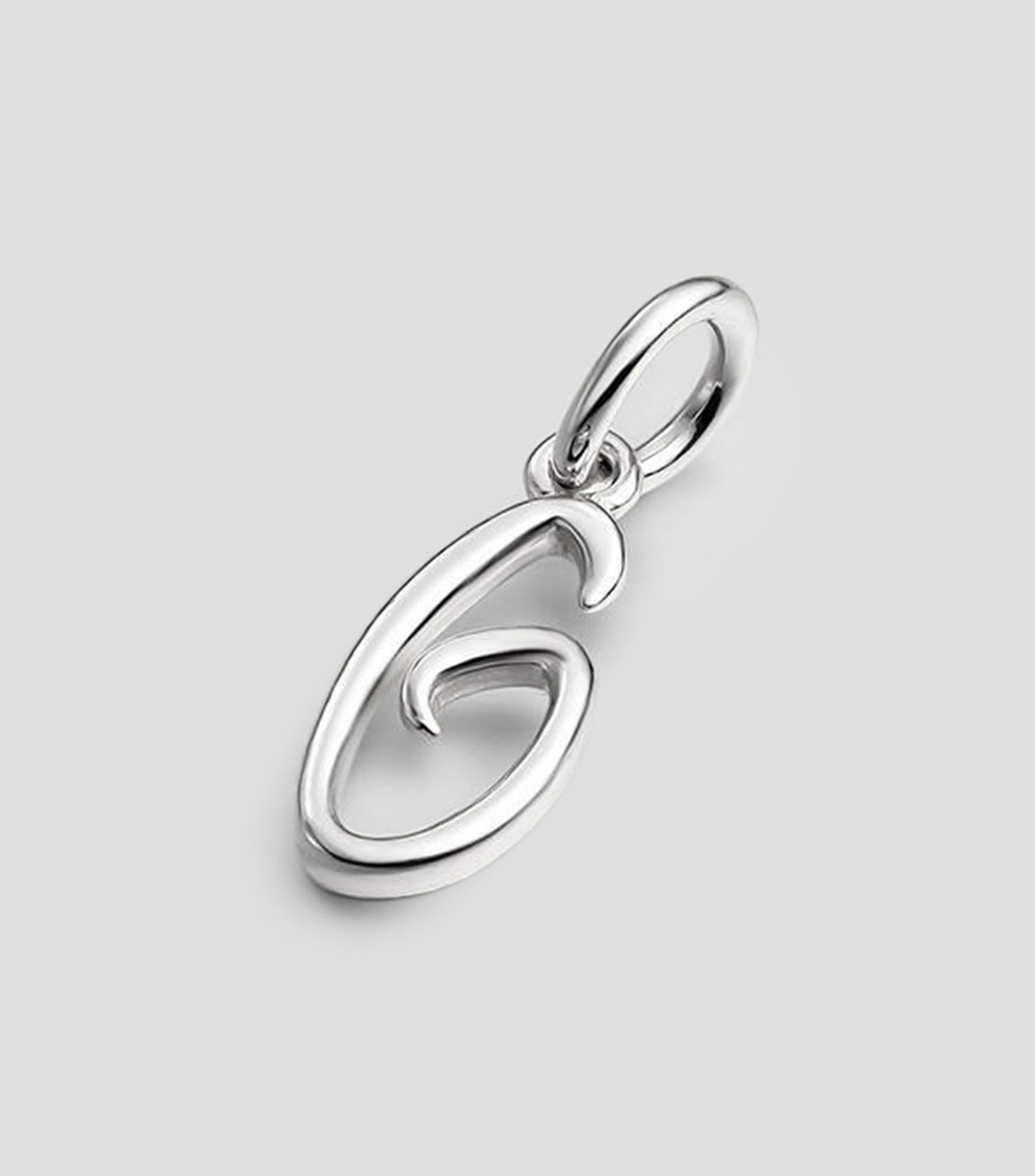 Charm letra G en plata .925 Yo Me Mi Mujer
