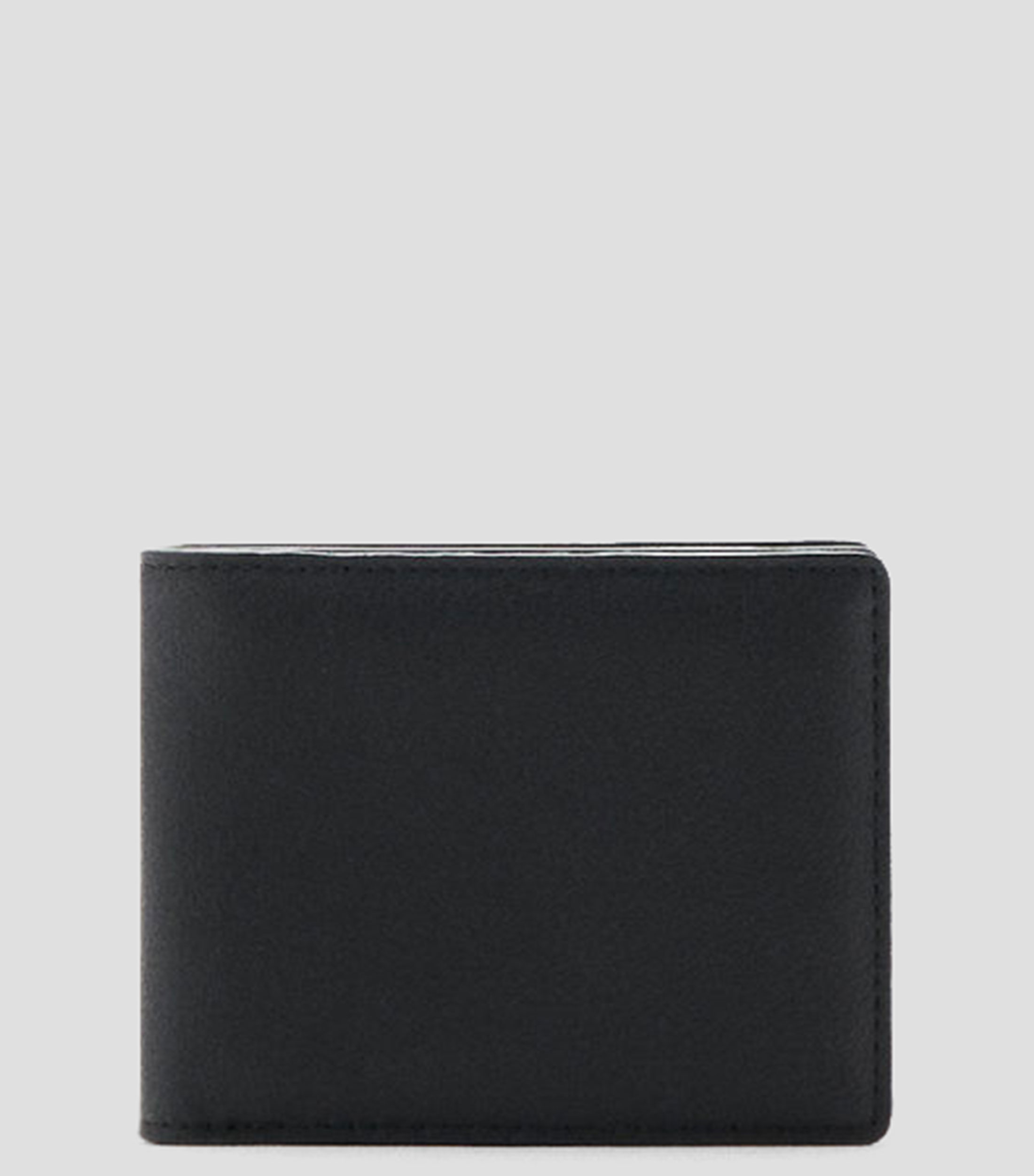 Cartera Bifold lisa Hombre