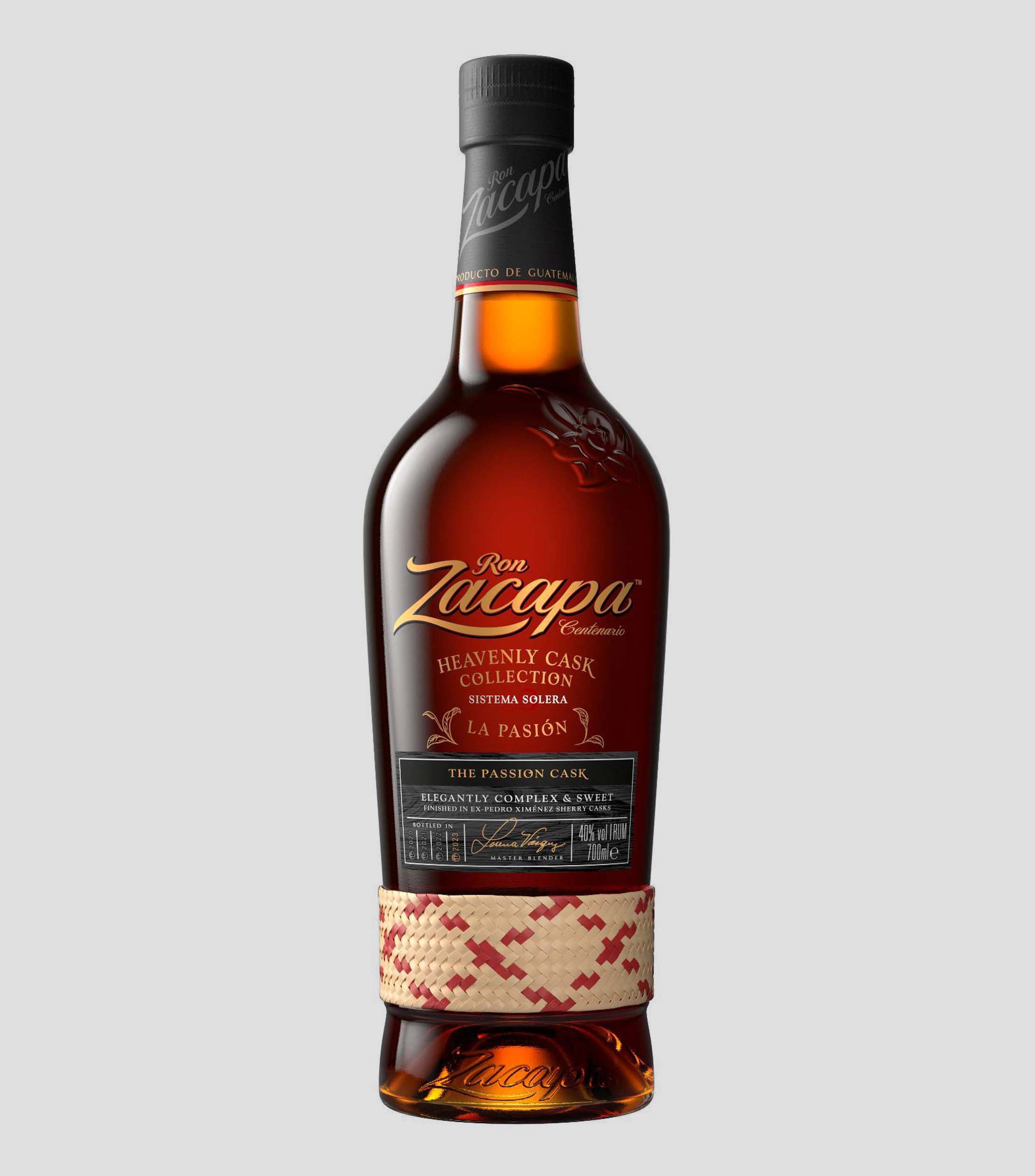 Ron Zacapa La Pasión Heavenly Cask Collection, 700 ml