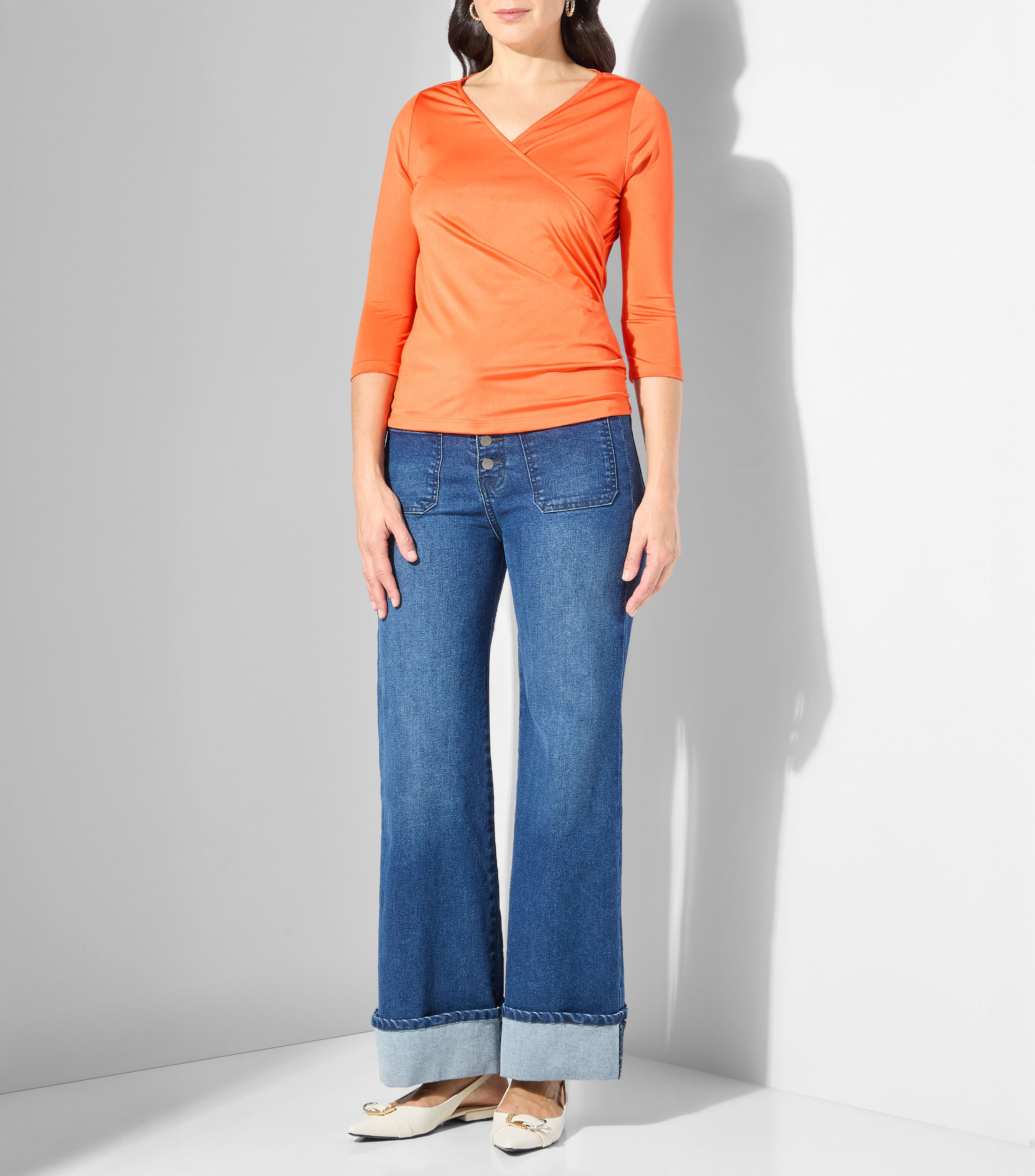 Jeans recto Mujer