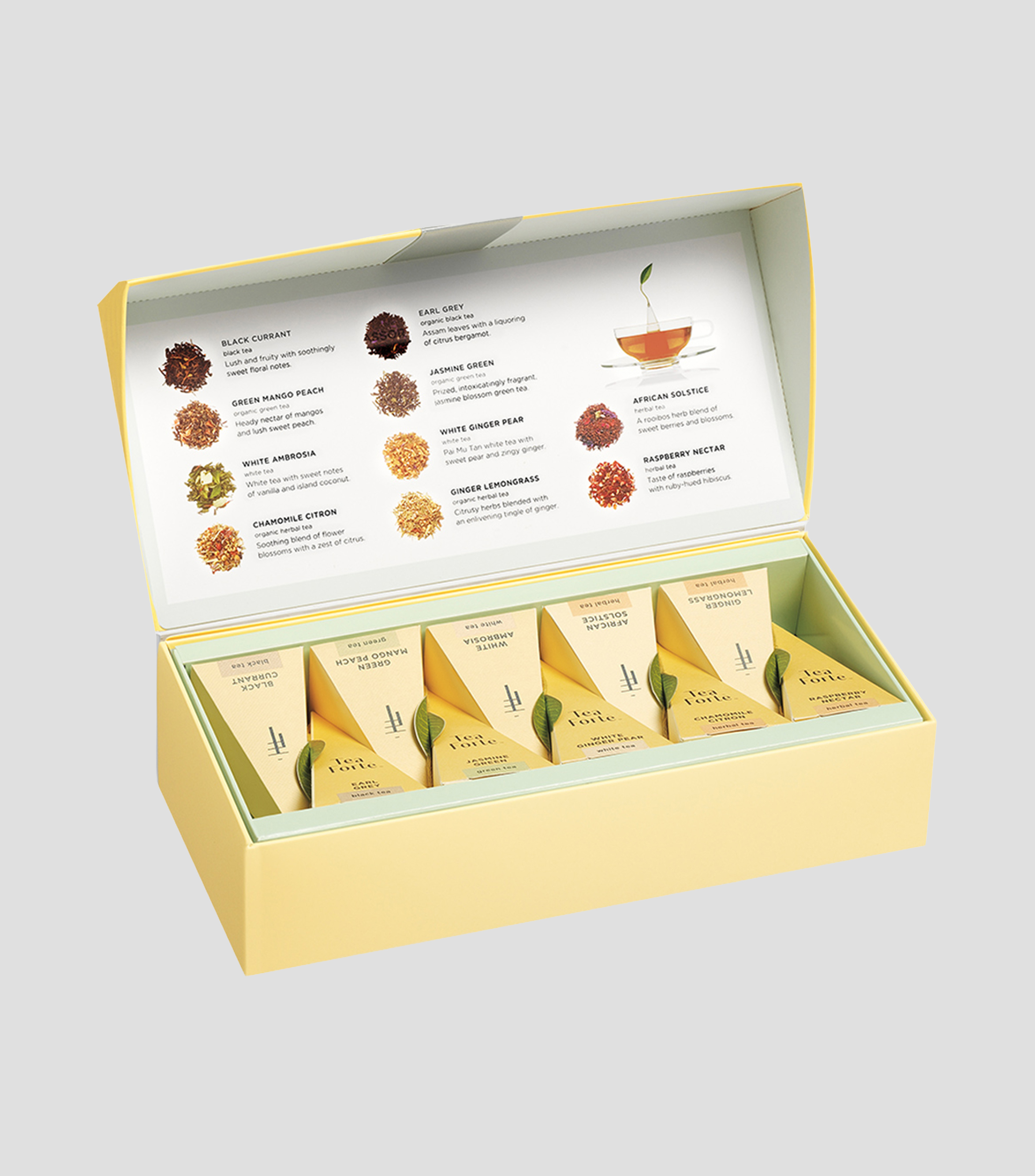 Tea Tasting Assortment, 29.5 g