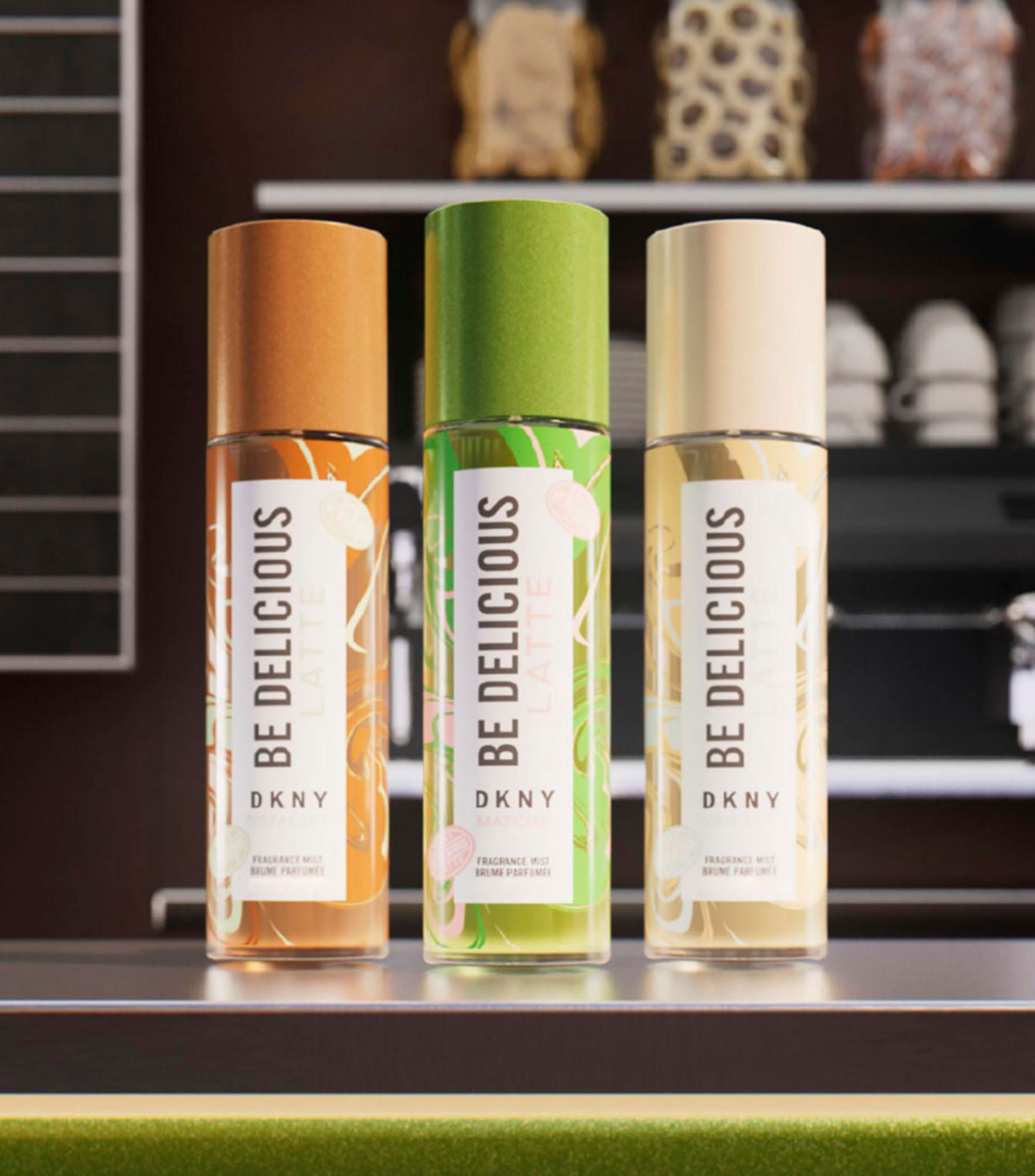 Body Mist Be Delicious Latte Vanilla, 250 ml para Mujer