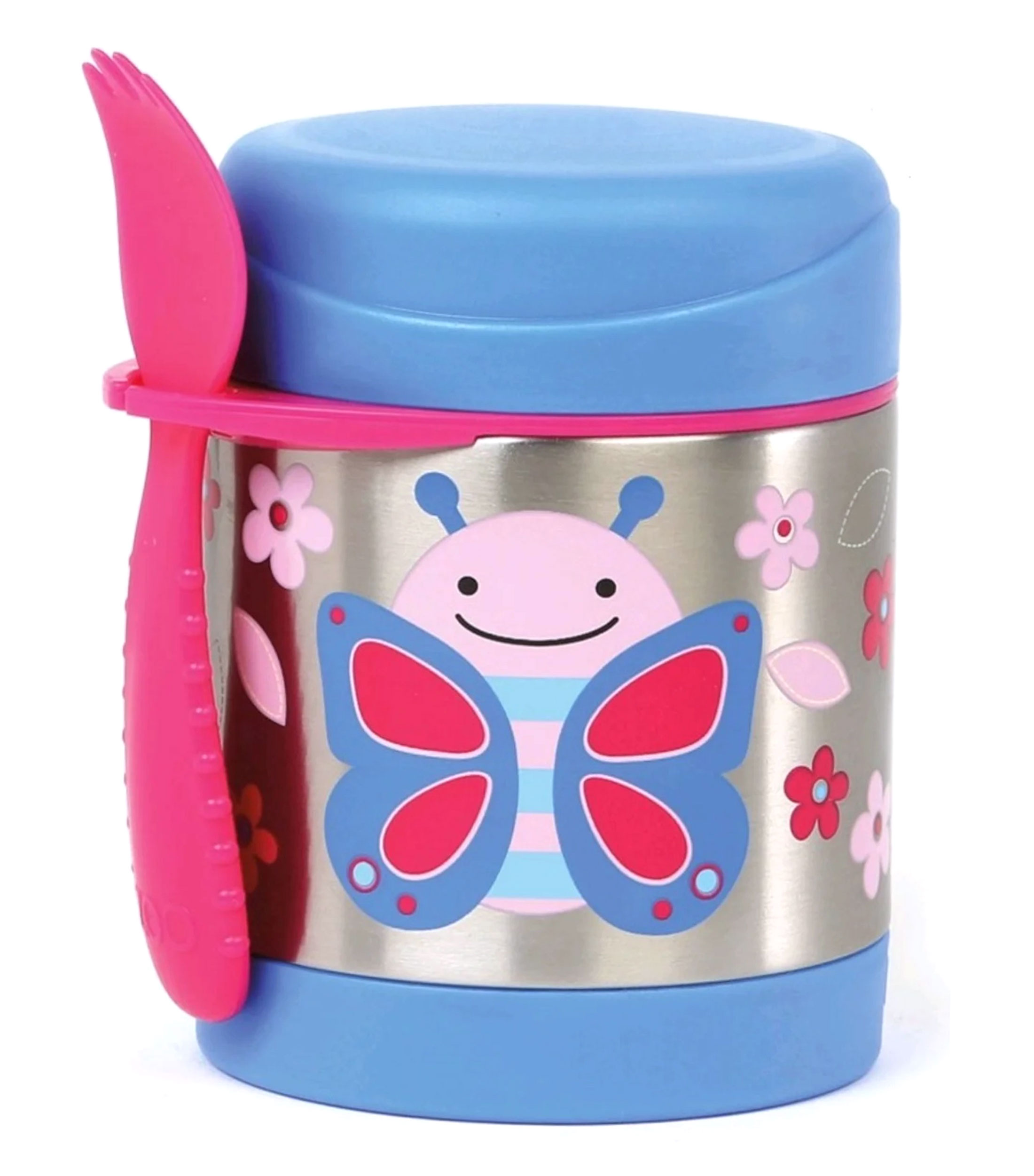 Contenedor de Alimentos térmico Zoo Mariposa