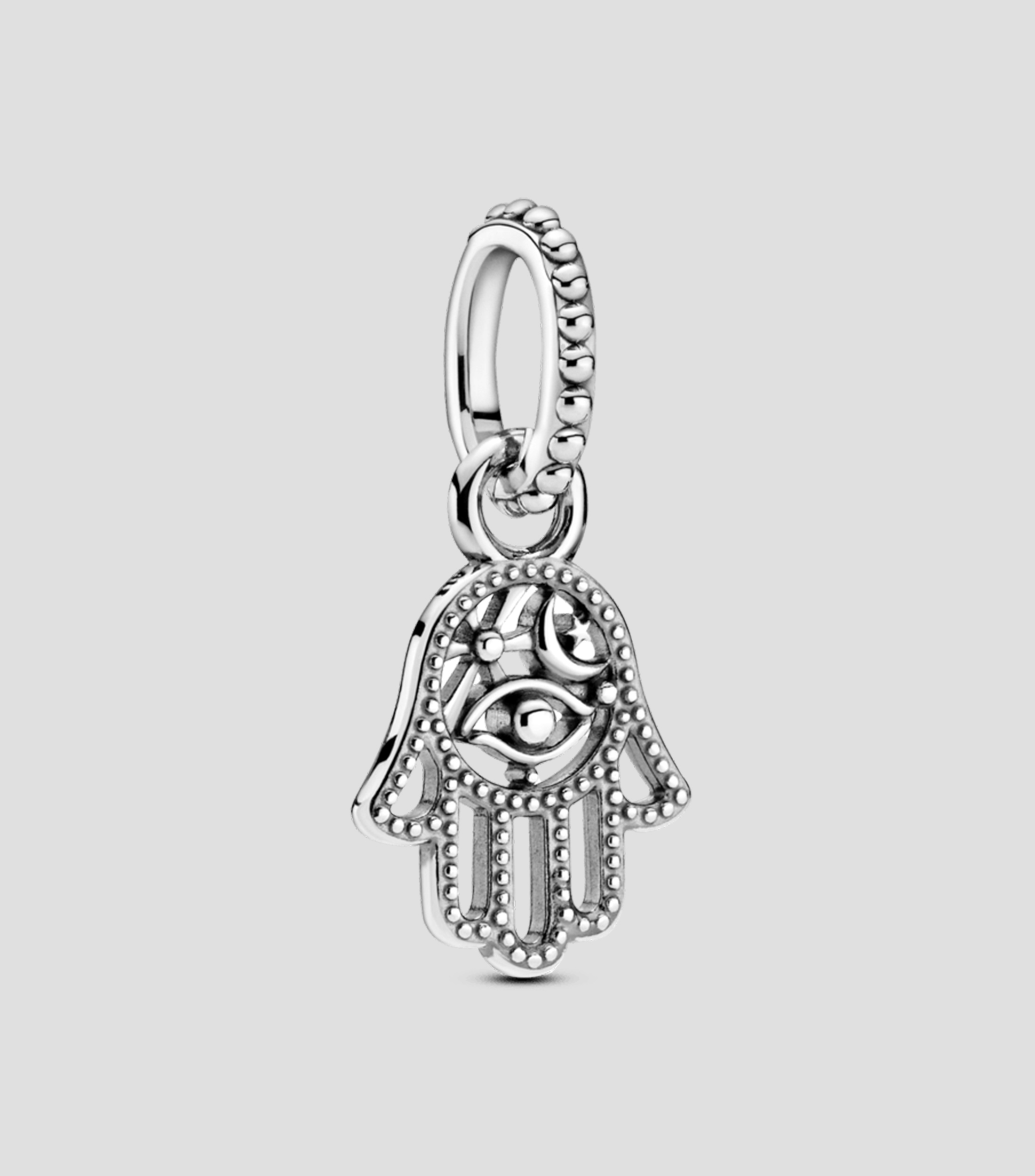 Charm en Plata .925 Mano de Hamsa Mujer