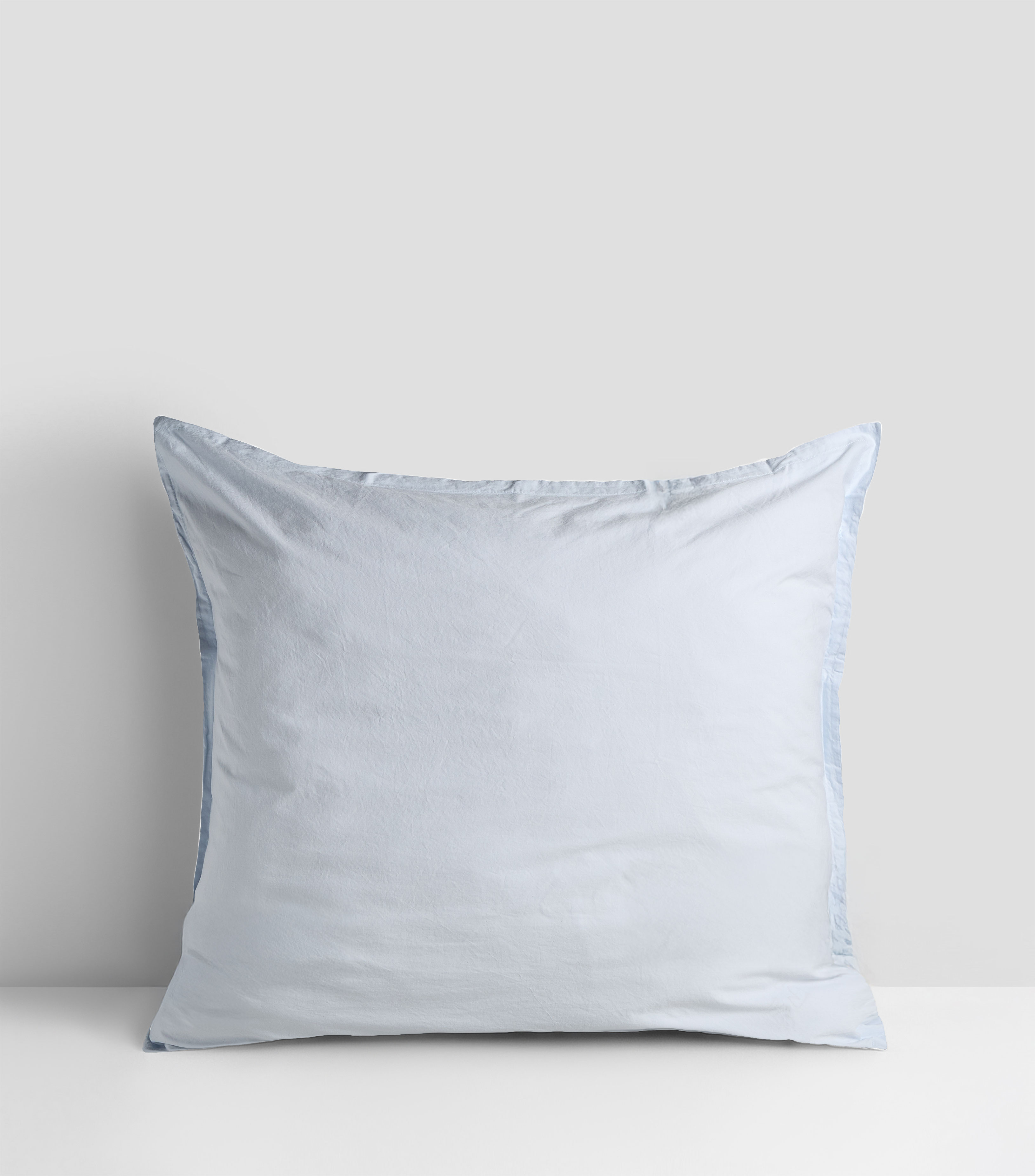 Funda para Euro de Algodón Azul