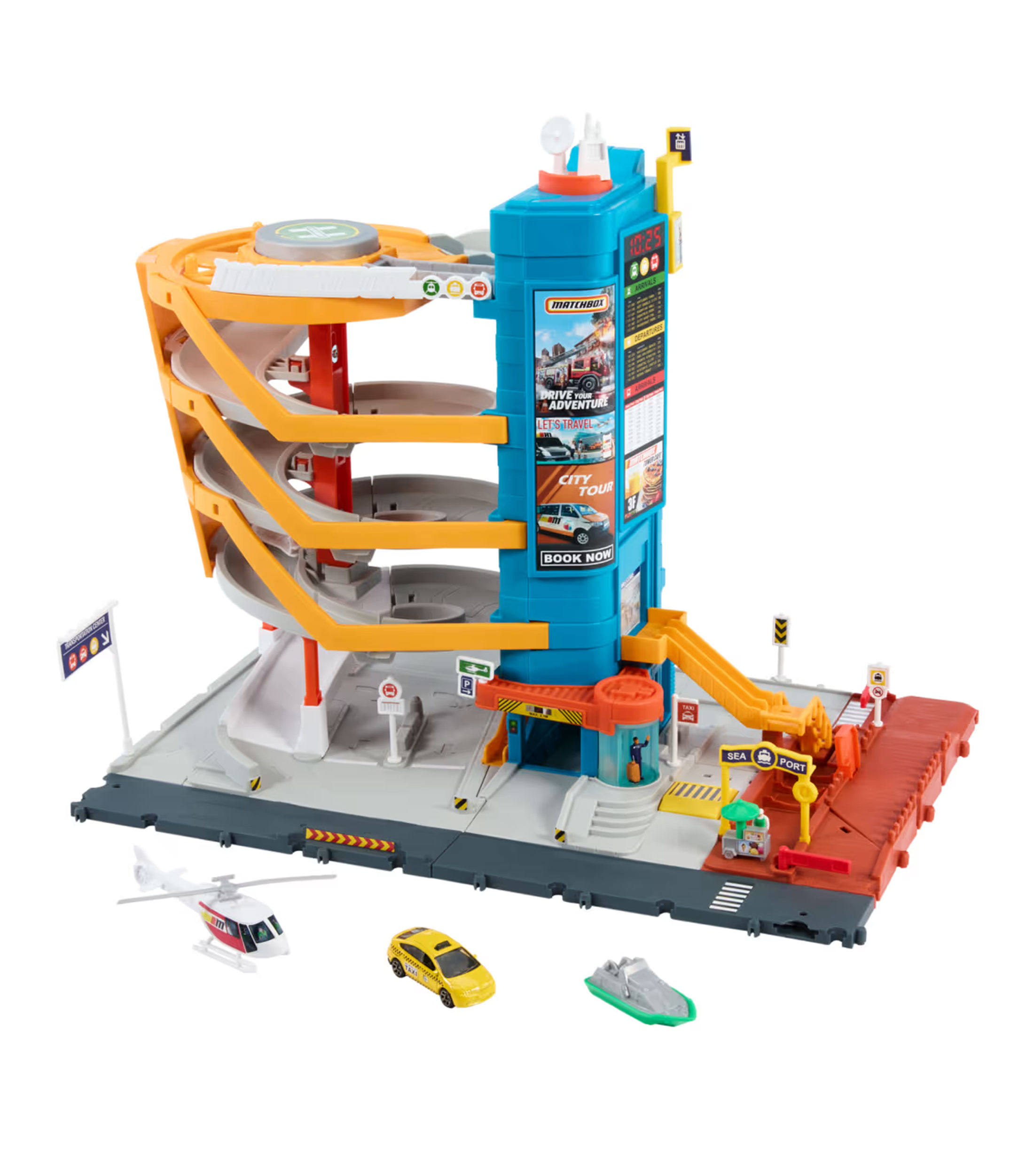 Set de juegos Action Drivers