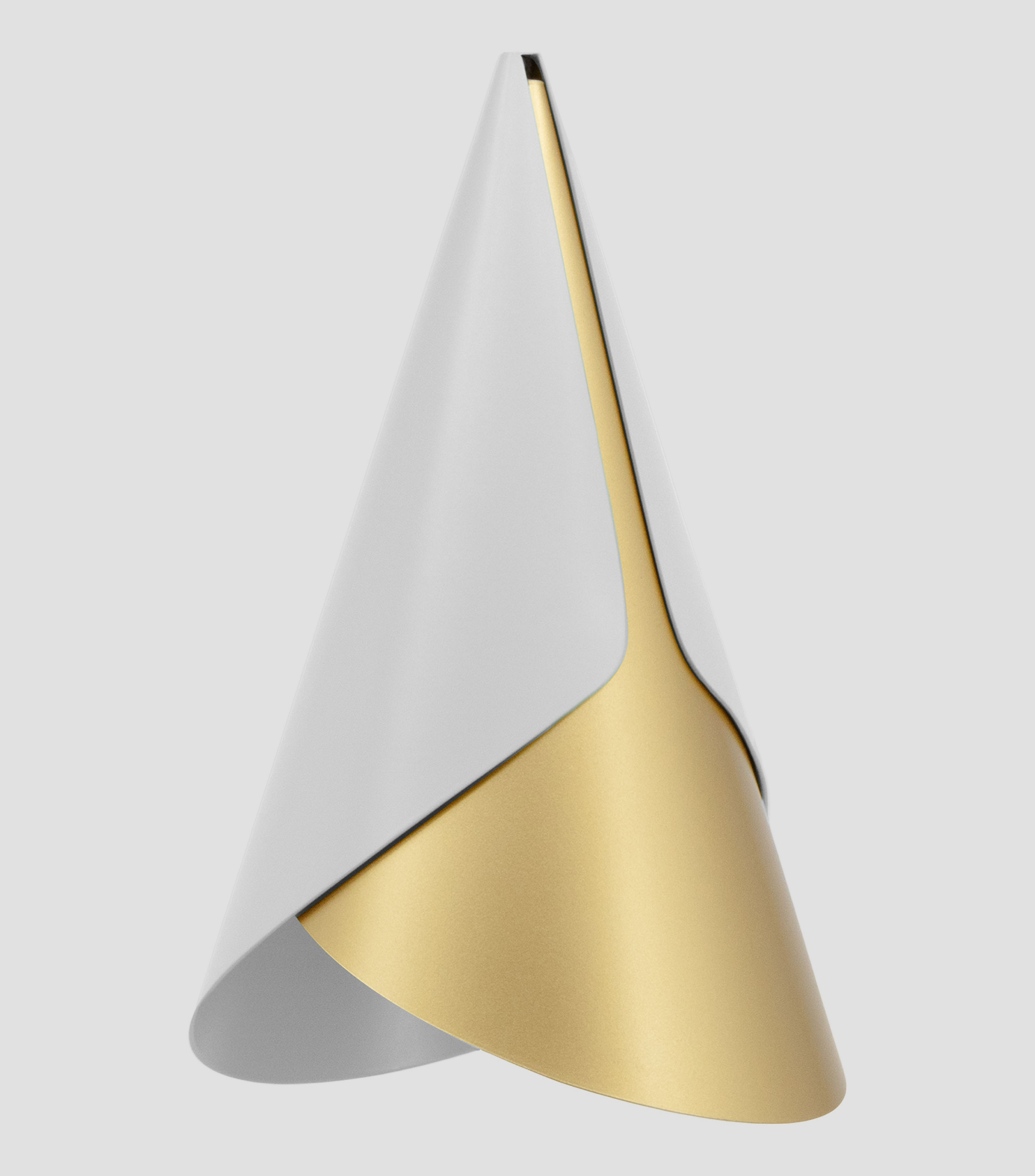 Lampara Cornet Colgante Nuance Mist