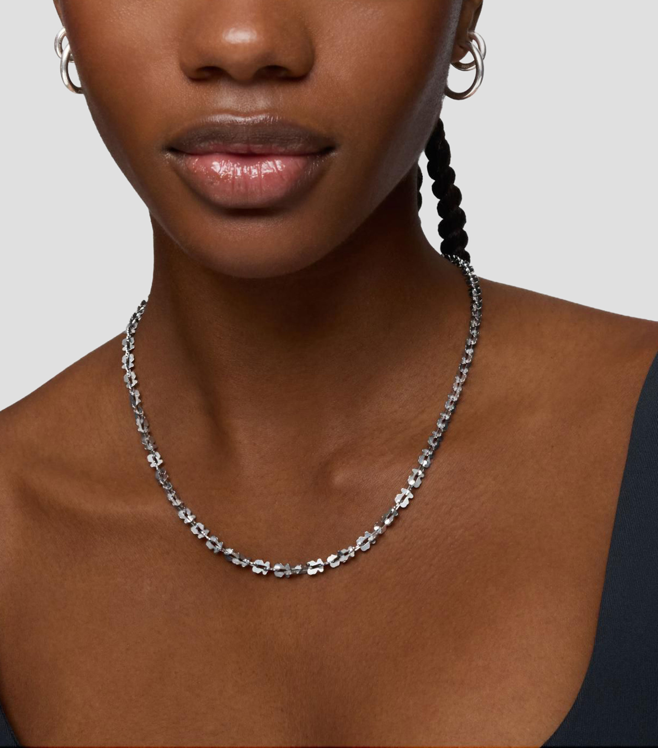 Collar con osos Camille Mujer