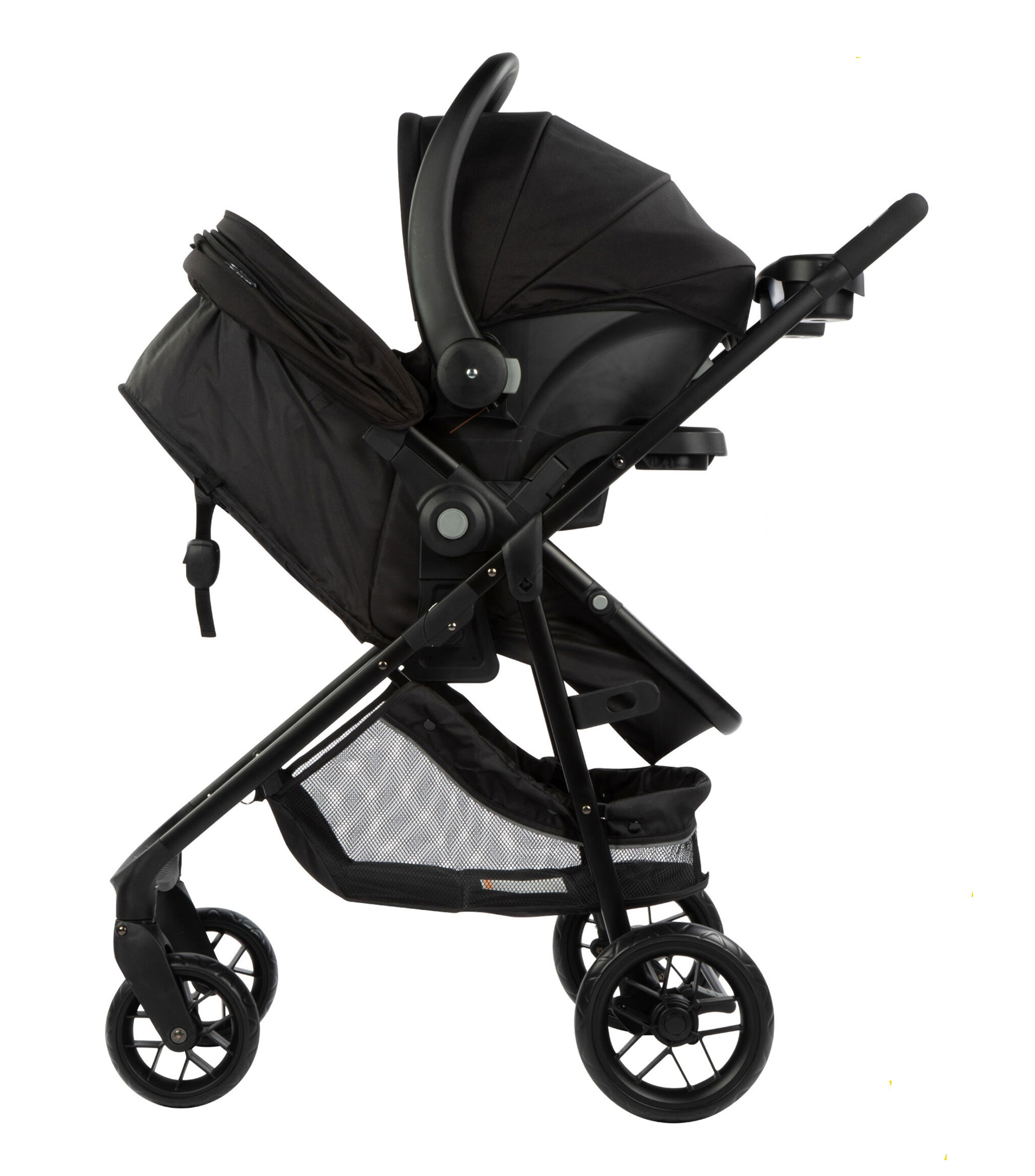 Carriola de viaje Grow Go Flex 8-en-1 Negra