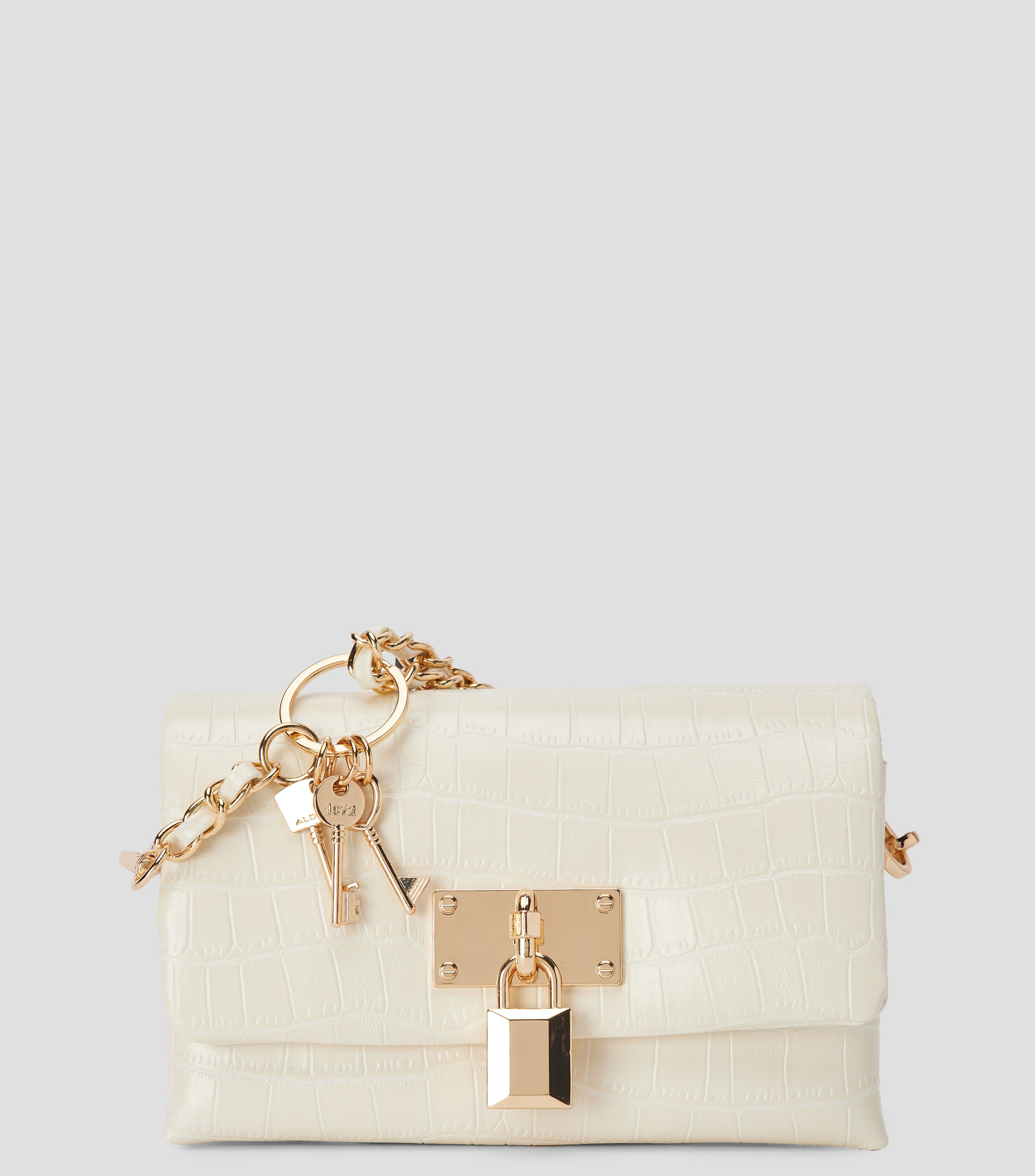Bolsa crossbody animalskin Mujer