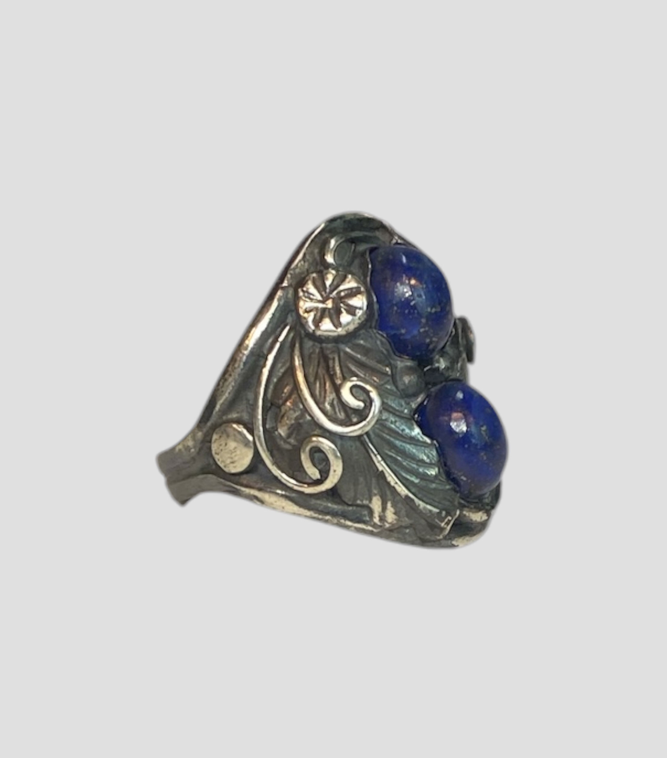 Anillo en plata .925 Native Spirit con lapislázuli Unisex