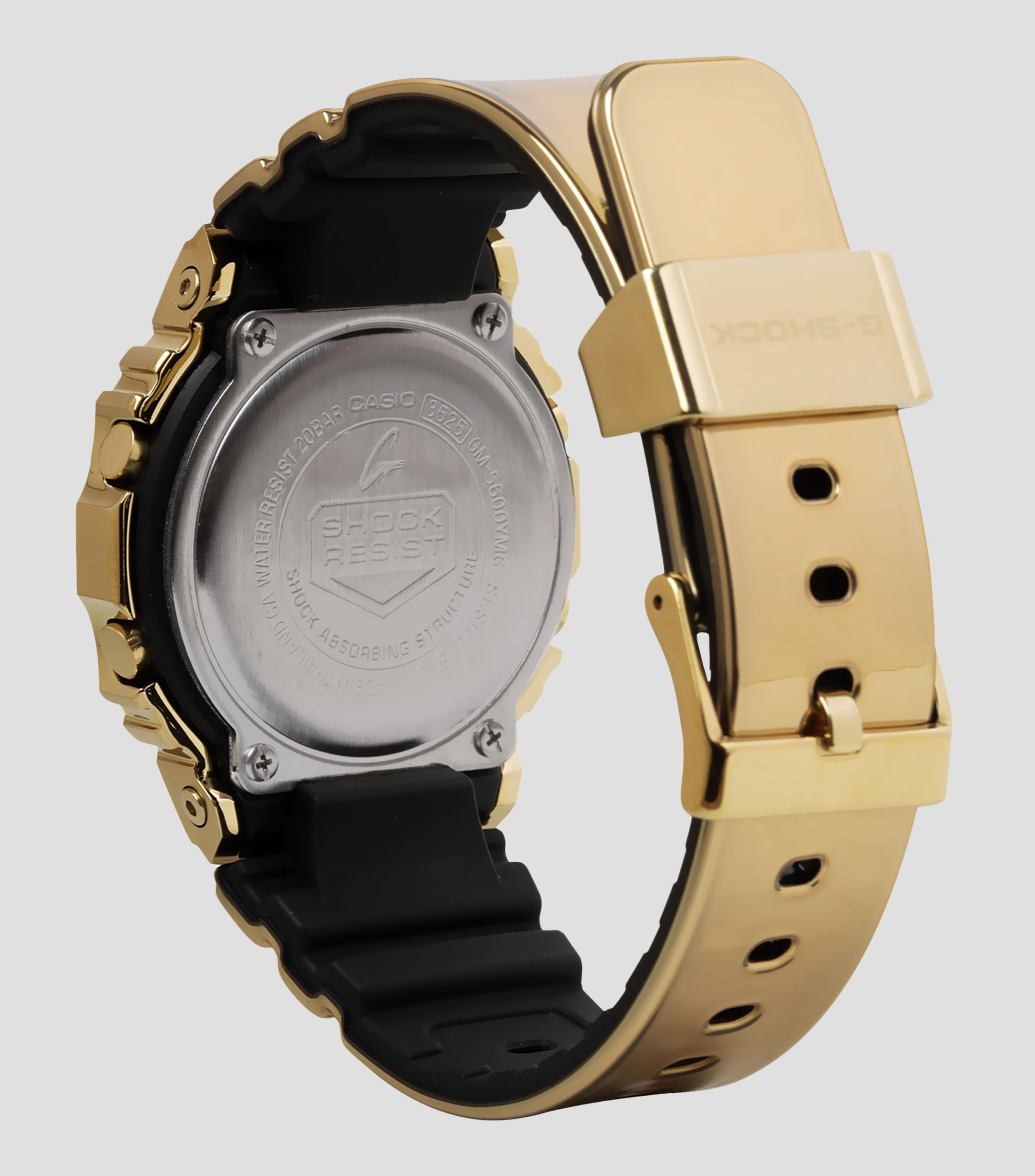 Reloj para Hombre G Shock De Vestir, Dorado