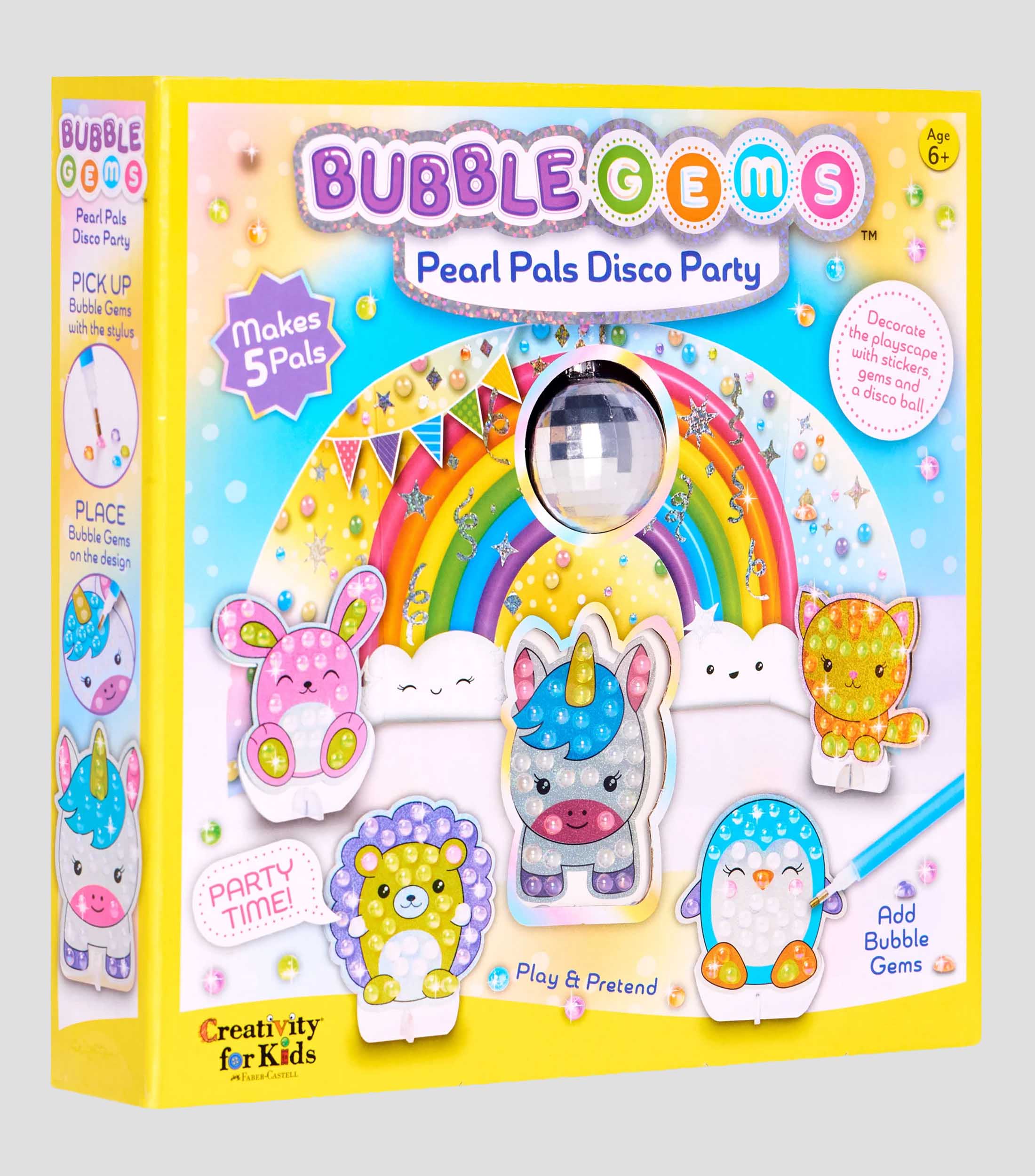 Fiesta disco: Gemas de Burbujas