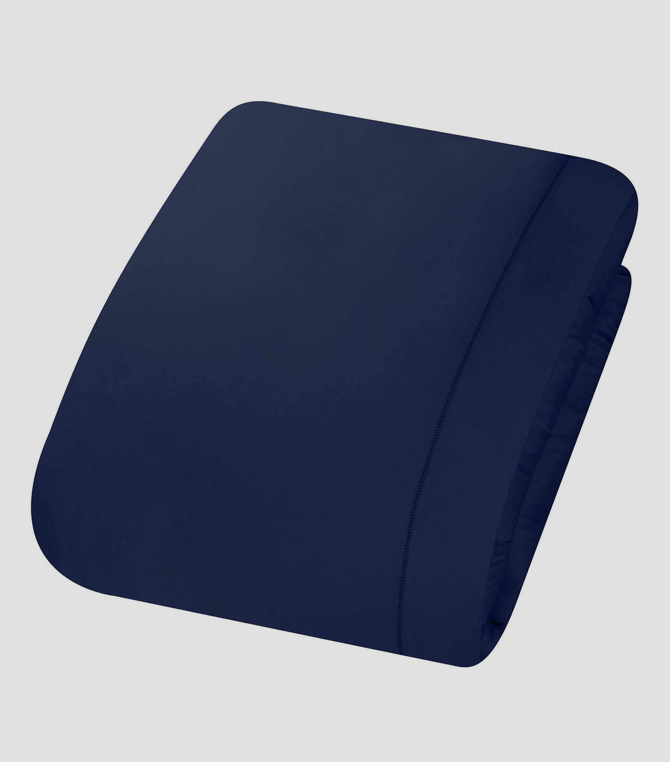 Juego de Funda para Duvet Queen size en algodon Royal azul