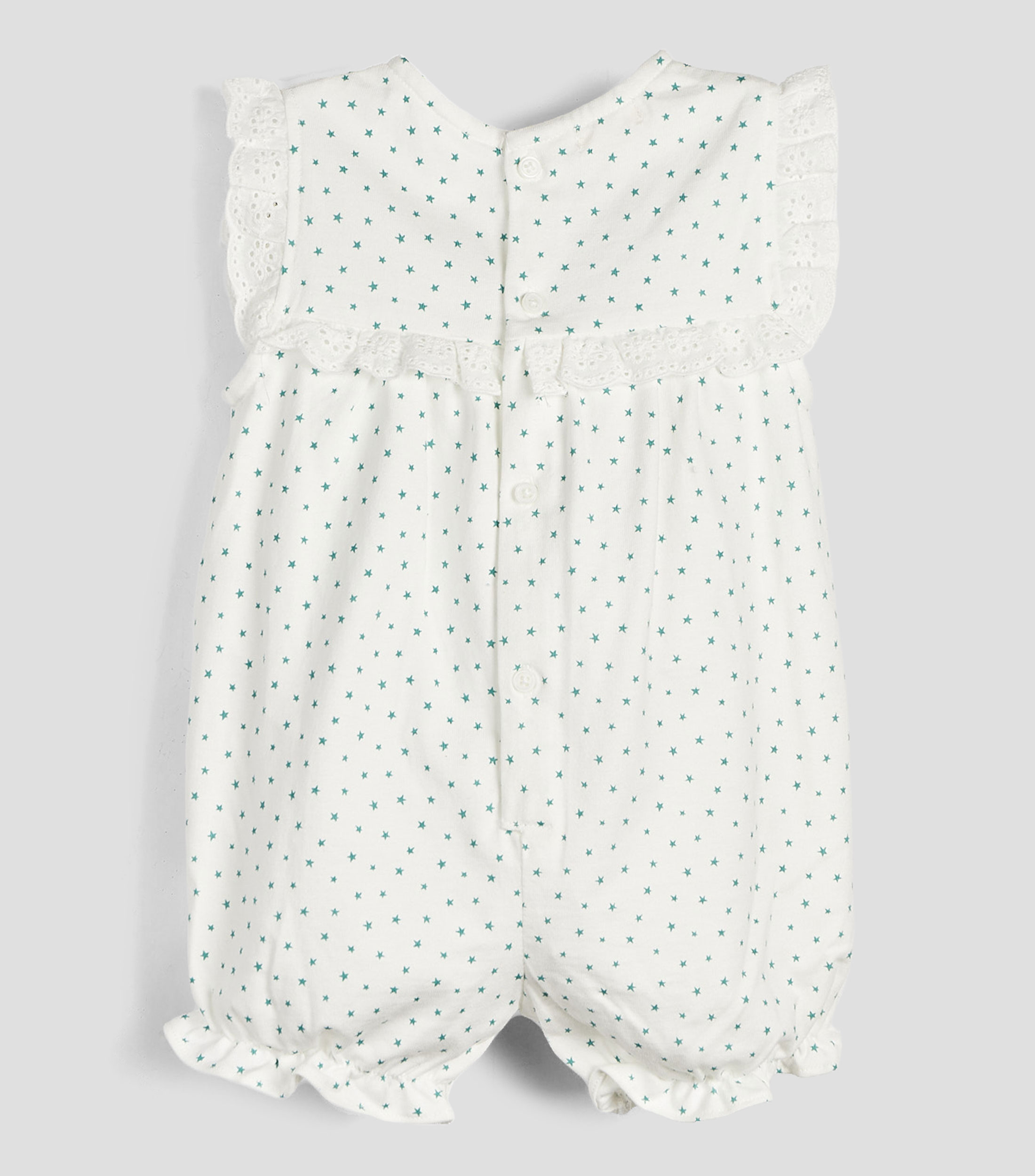 Mameluco estampado Bebé