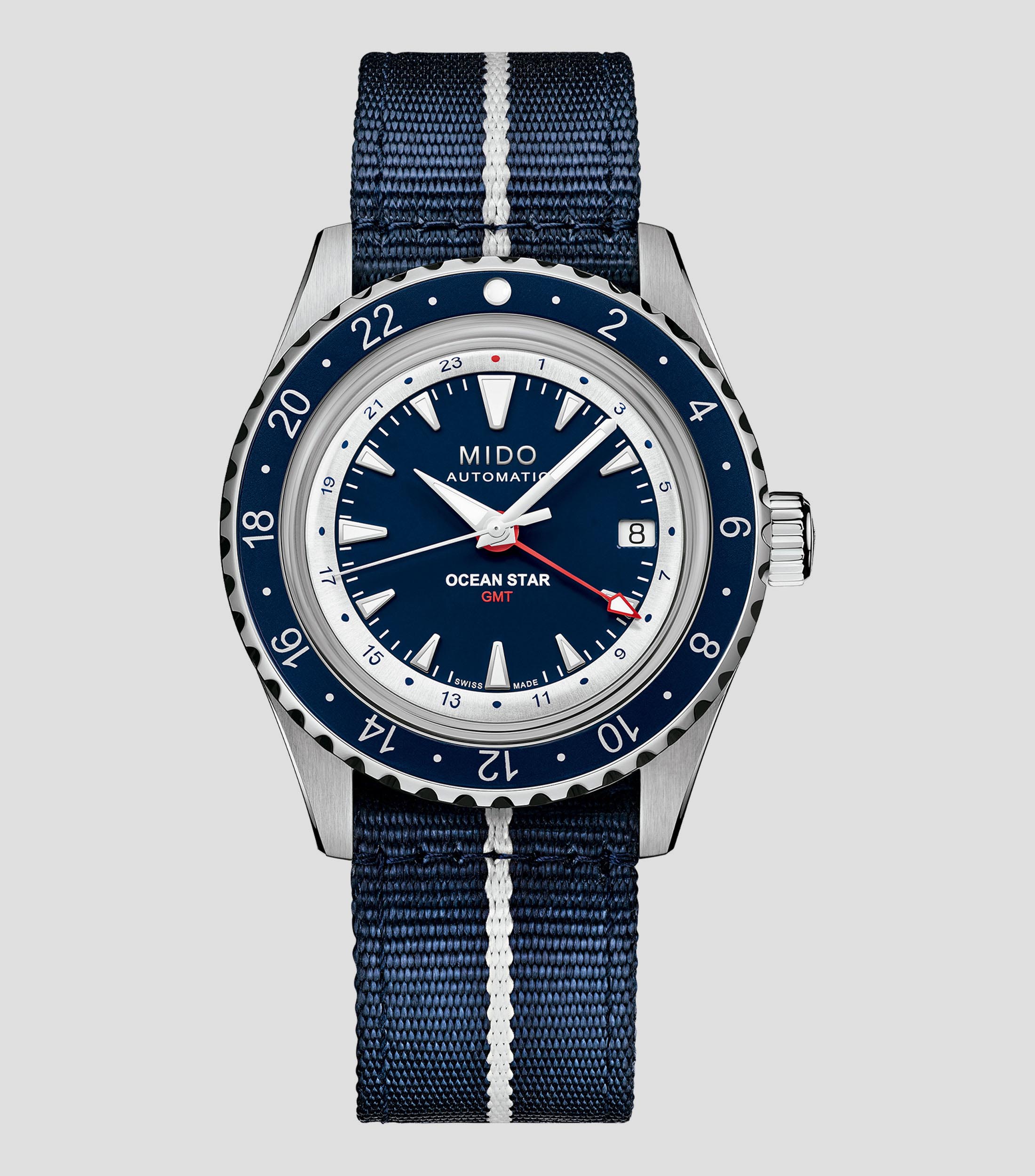 Reloj para hombre Ocean Star Deportivo, Plateado