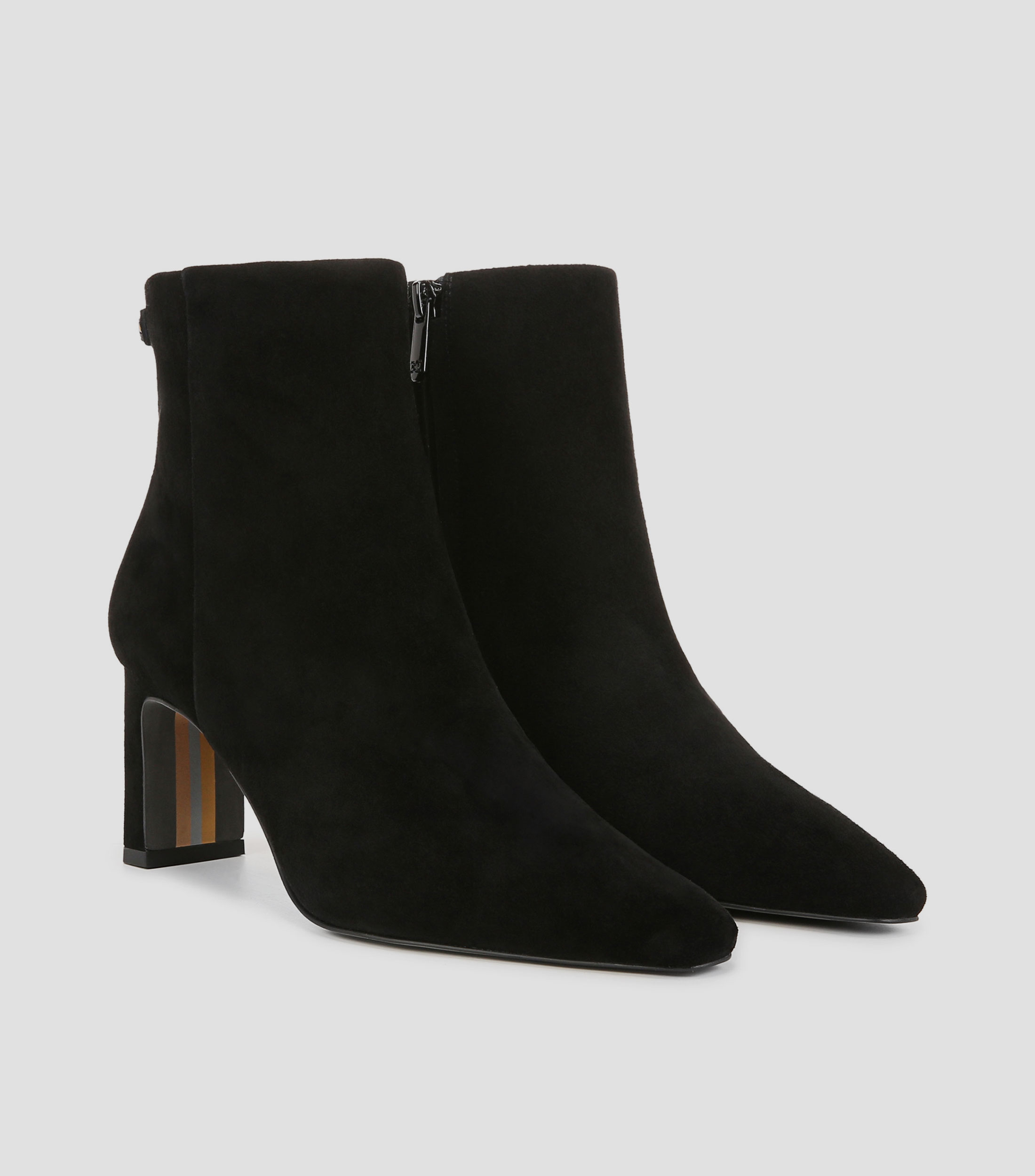 Botines en gamuza Mujer