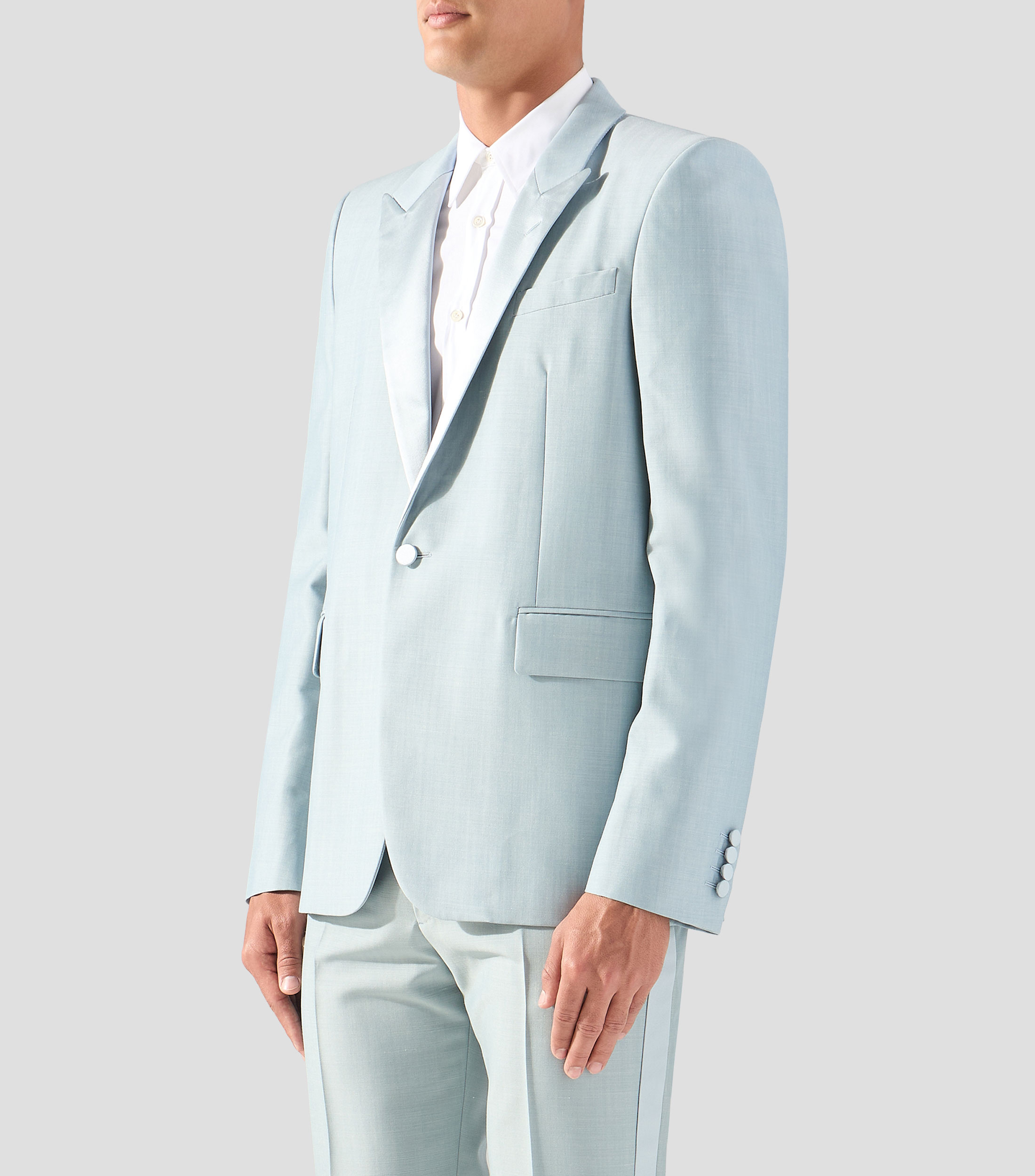 Saco liso Hombre