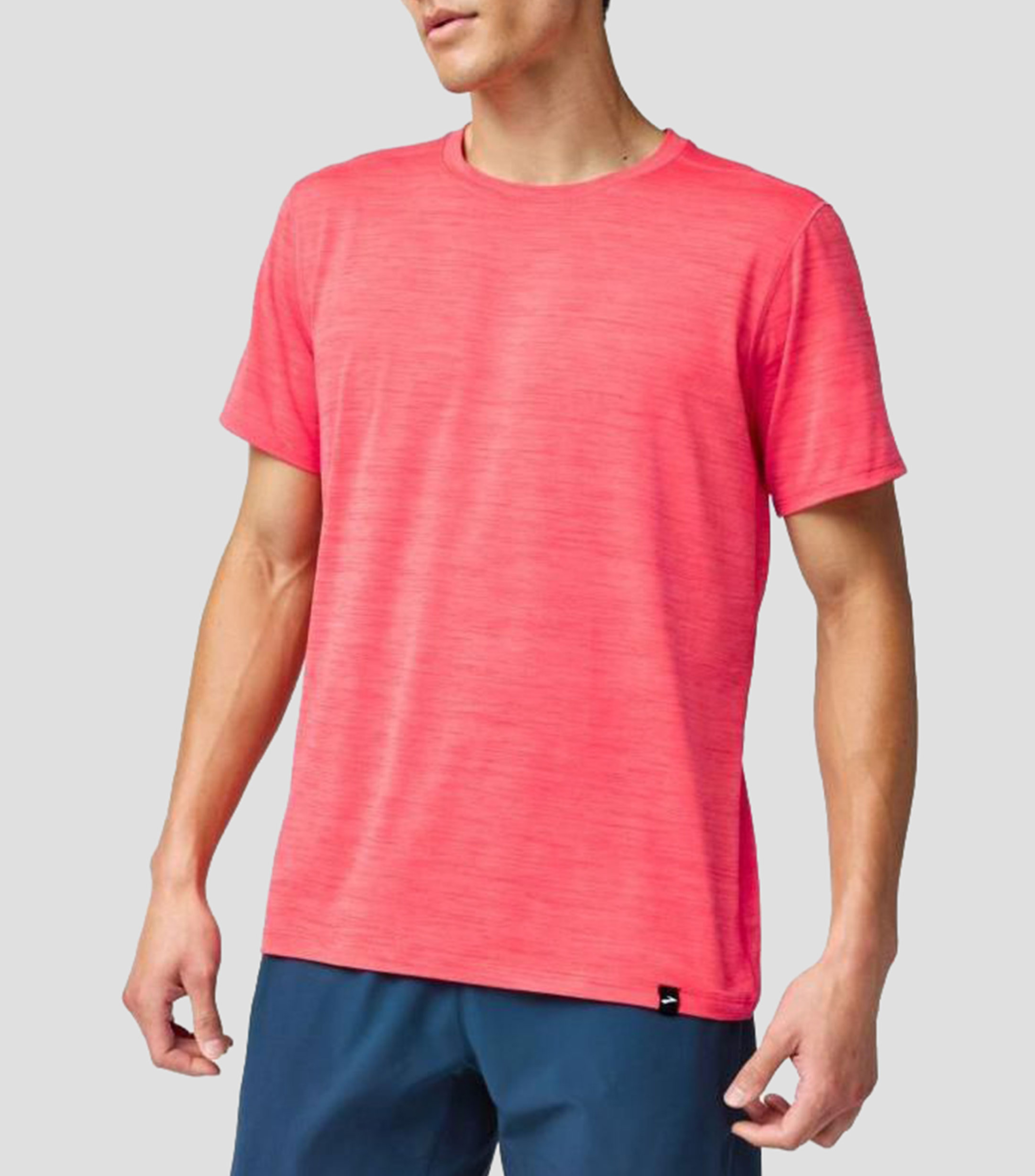 Playera para Correr lisa Hombre