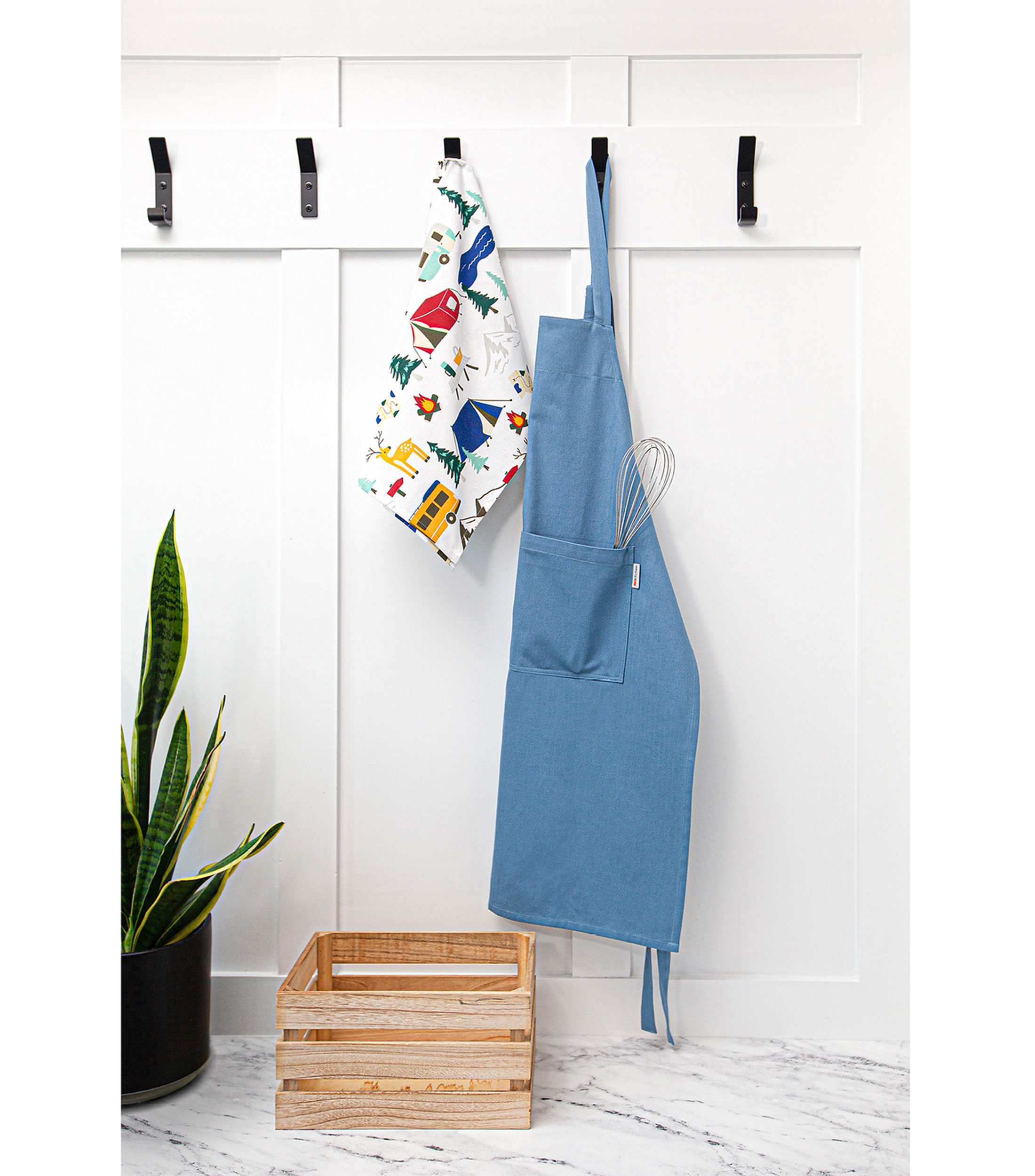 Toalla de cocina estampada