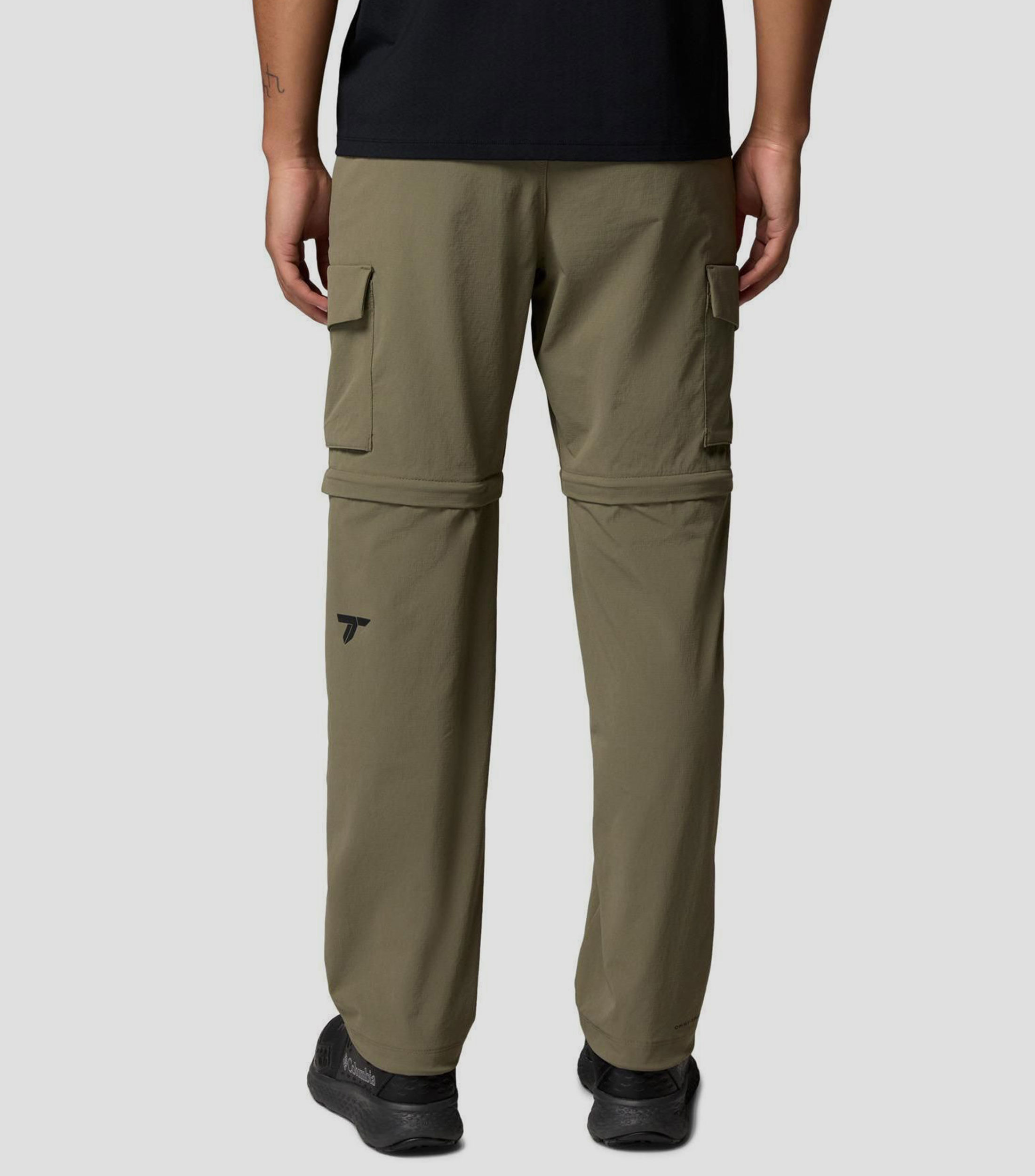 Pantalón para senderismo convertible Silver Ridge Elite Hombre