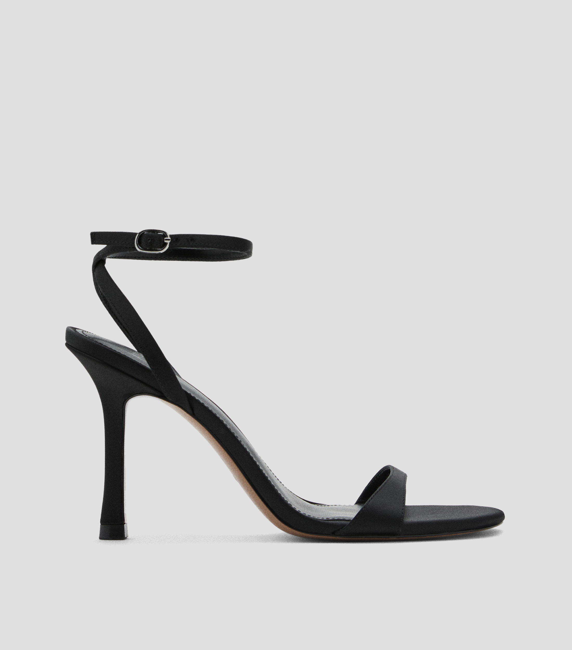 Sandalias con tacón de aguja Mujer